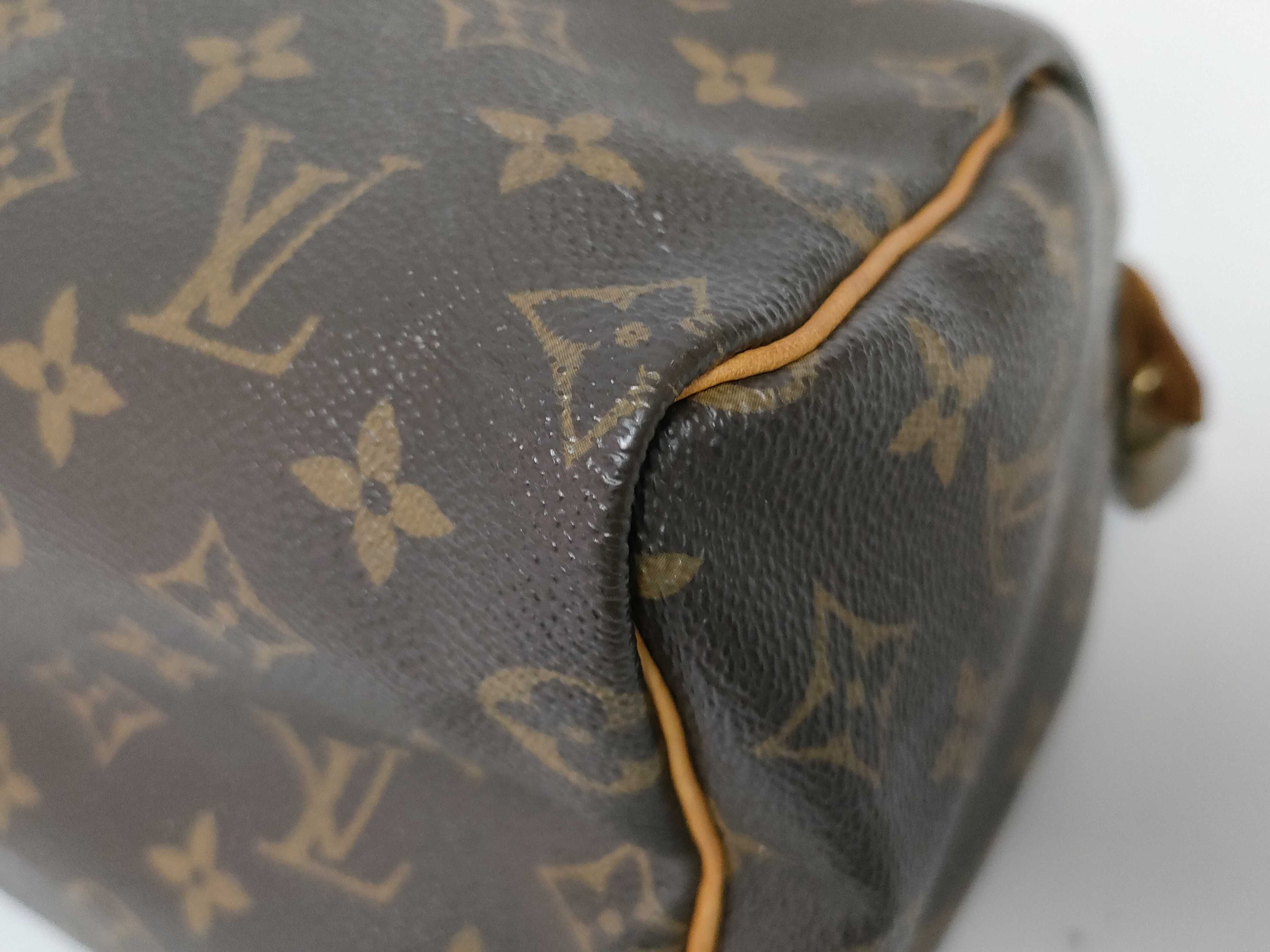 Monogram LV Monogram Speedy 25 M41528/SP0054 Handbag — view 9