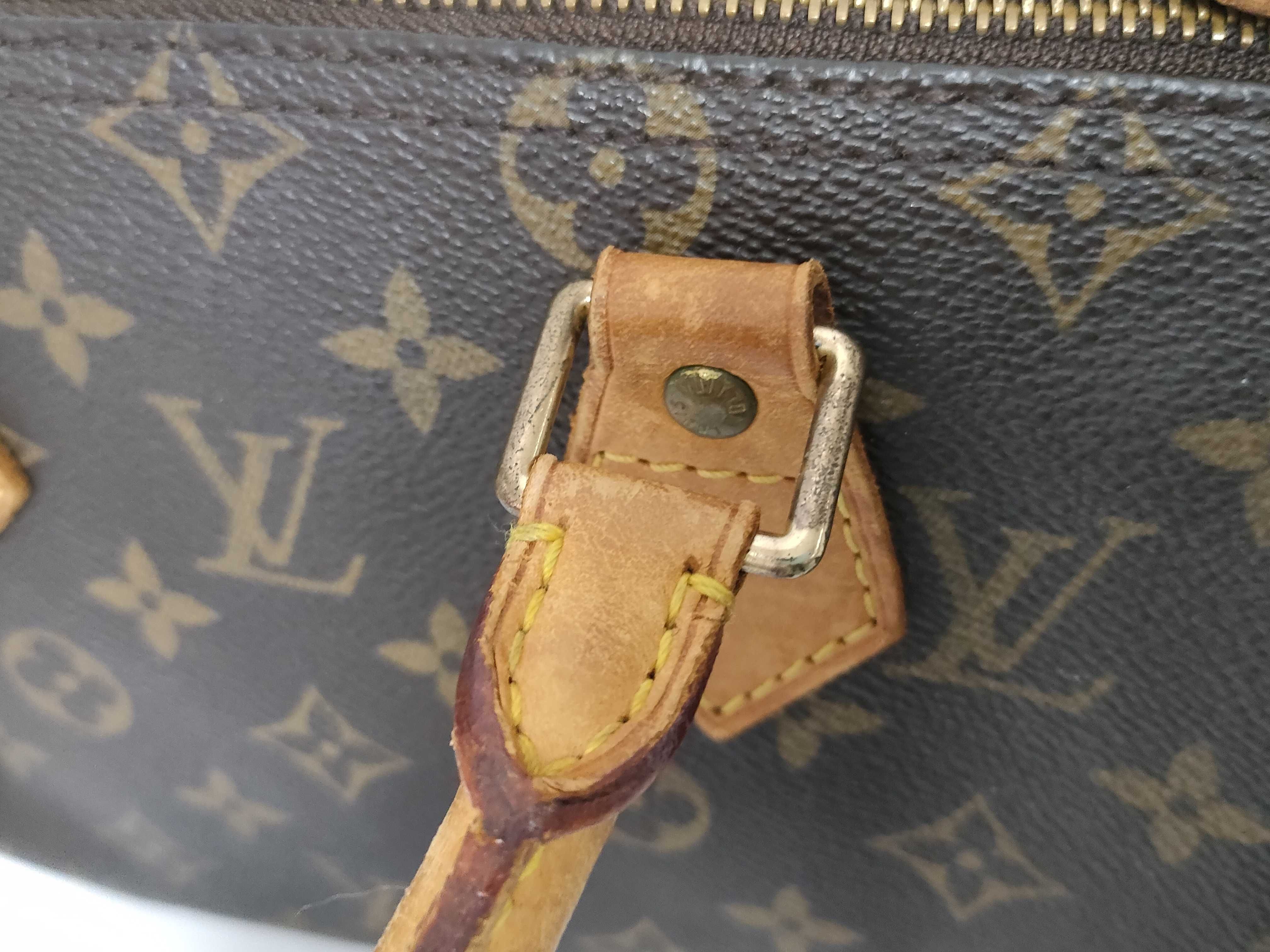Monogram LV Monogram Speedy 25 M41528/SP0054 Handbag — view 10
