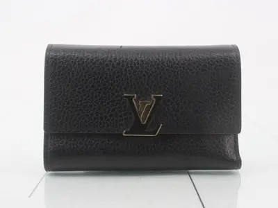Portefeuille Capucines Compact Tri-fold Wallet M62157 RFID
