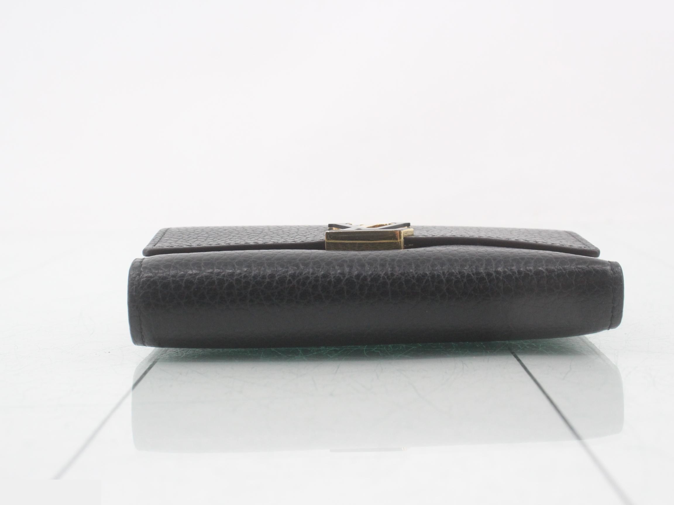 Portefeuille Capucines Compact Tri-fold Wallet M62157 RFID — view 3