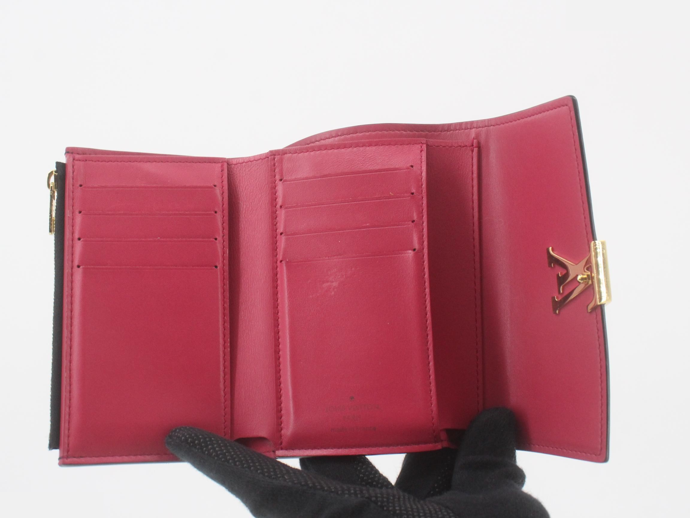 Portefeuille Capucines Compact Tri-fold Wallet M62157 RFID — view 4