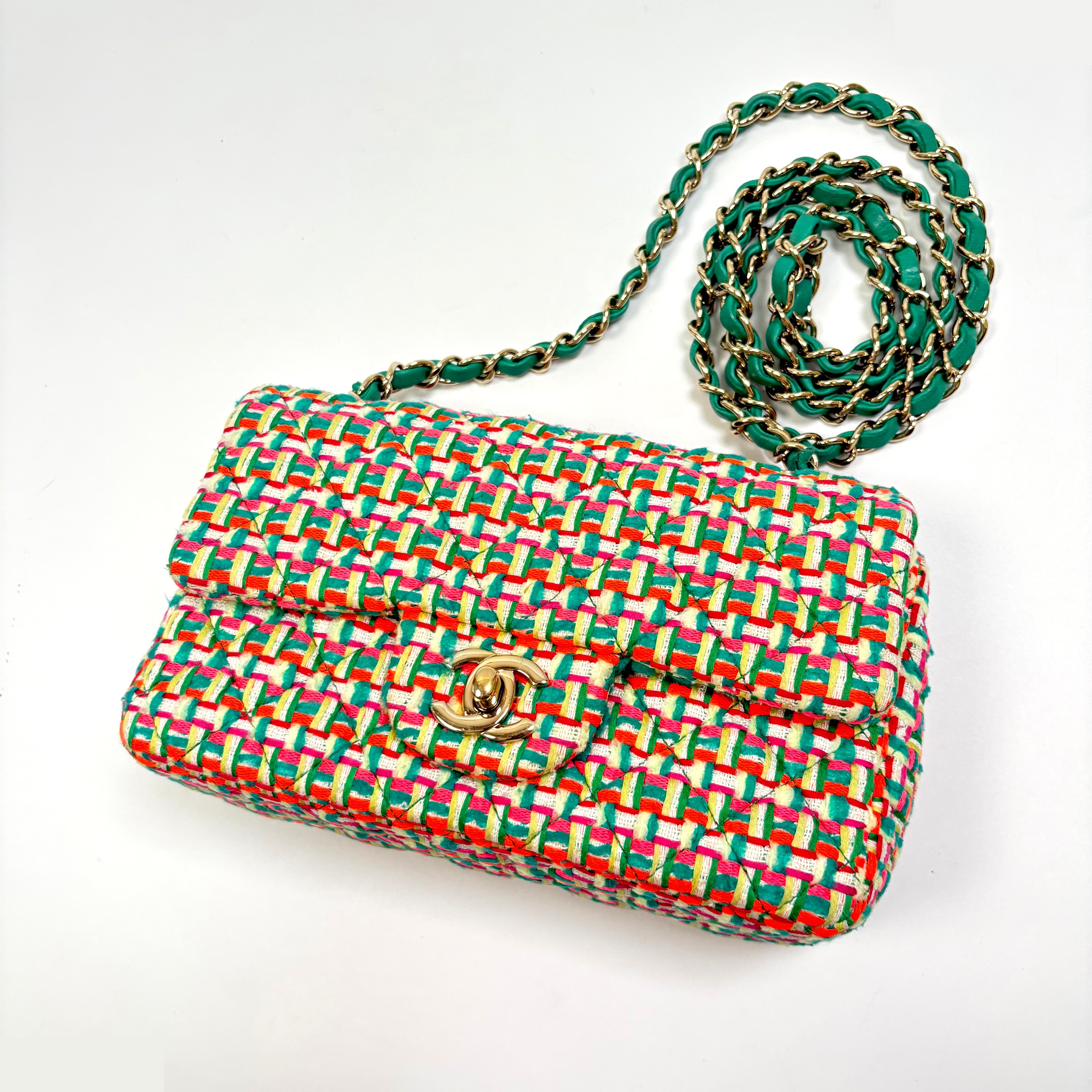 Matelassé Tweed (Bag) - Shoulder Bag