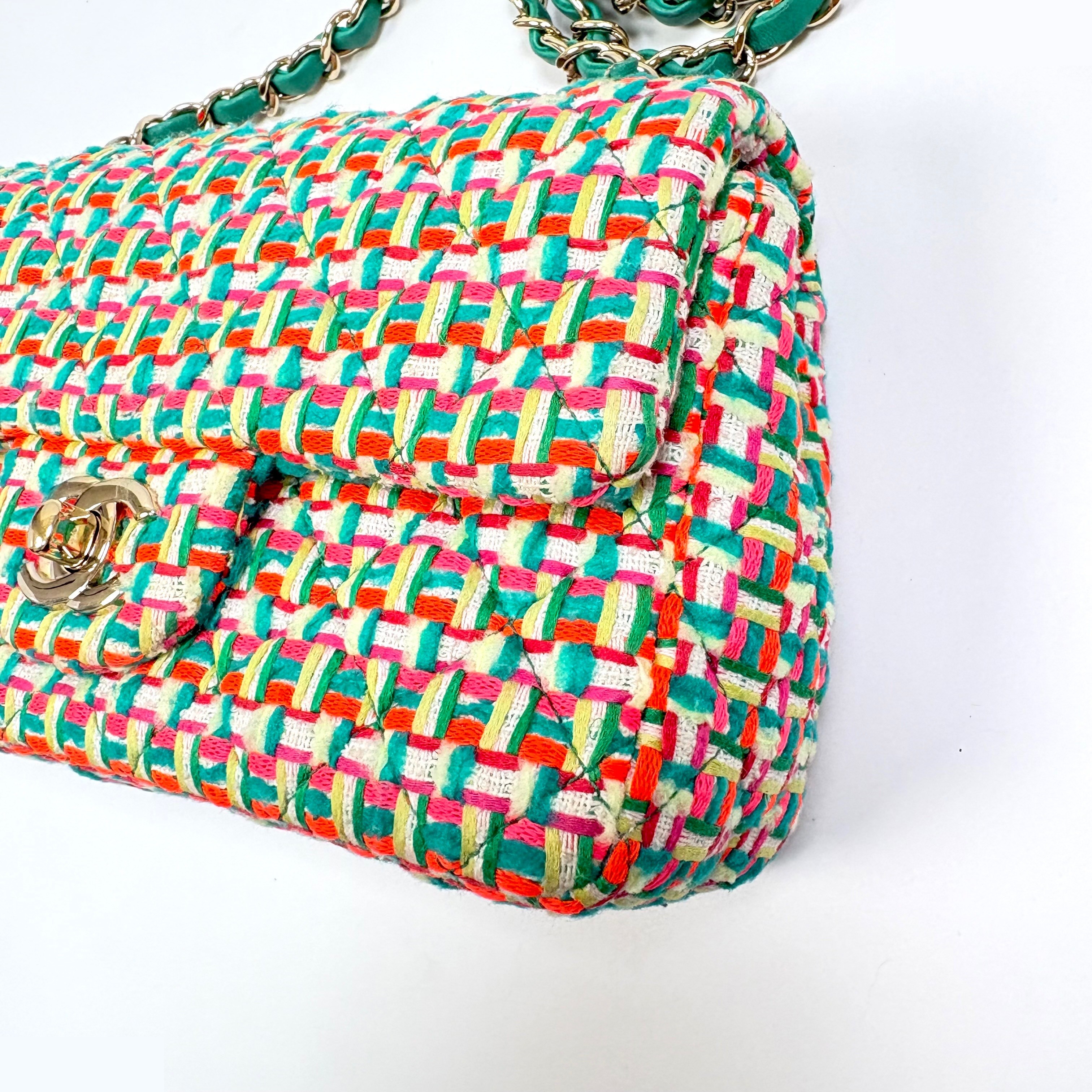 Matelassé Tweed (Bag) - Shoulder Bag — view 2
