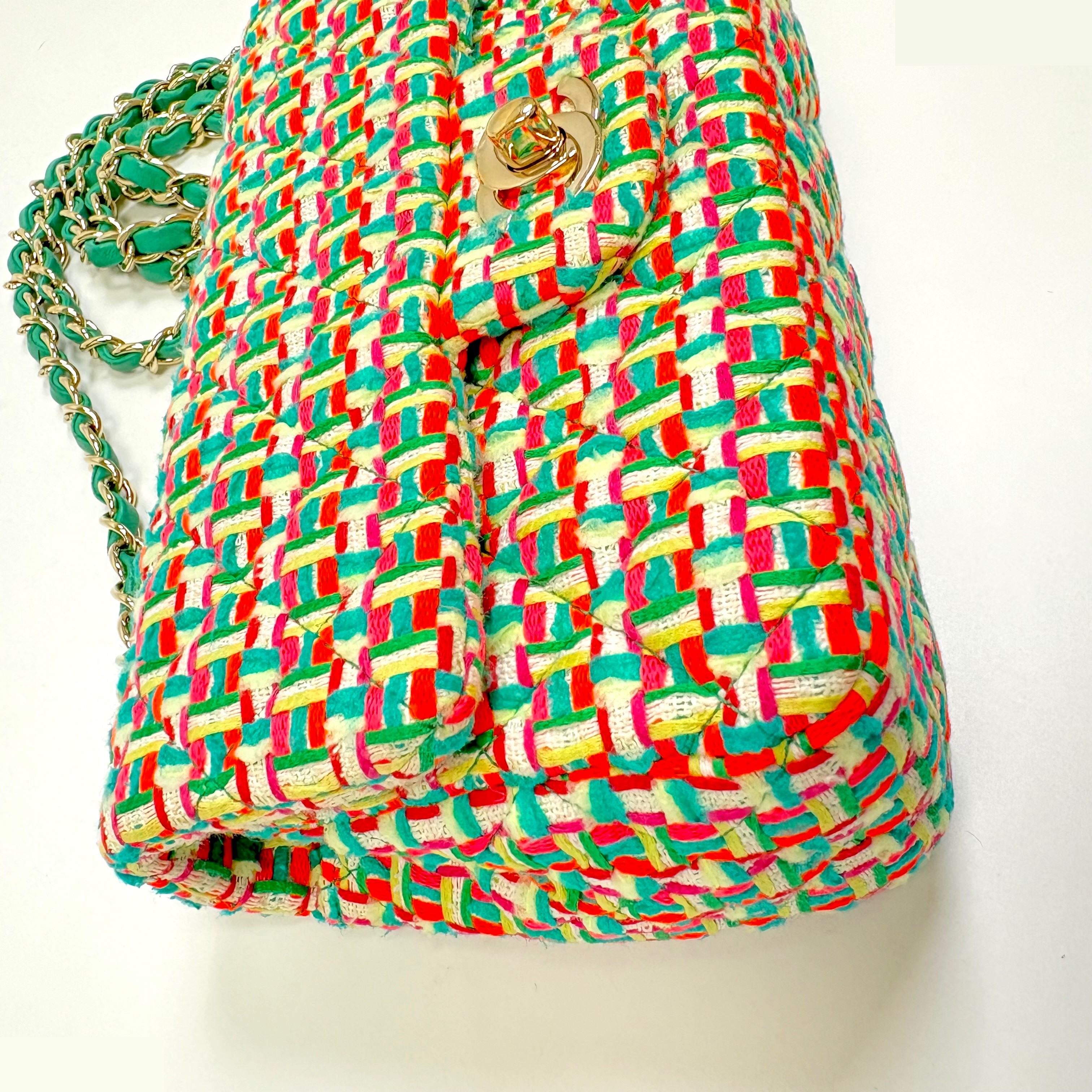 Matelassé Tweed (Bag) - Shoulder Bag — view 3