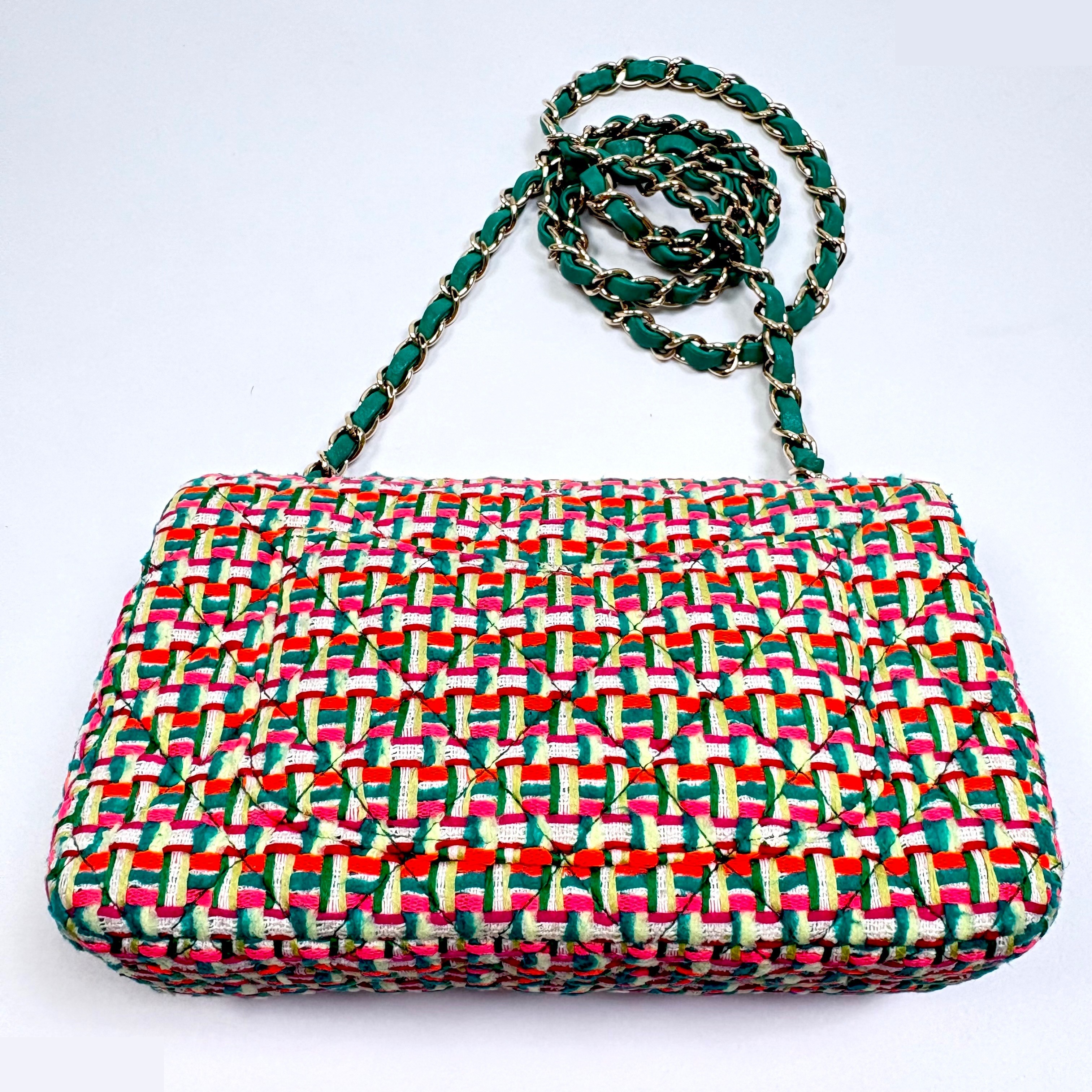 Matelassé Tweed (Bag) - Shoulder Bag — view 4