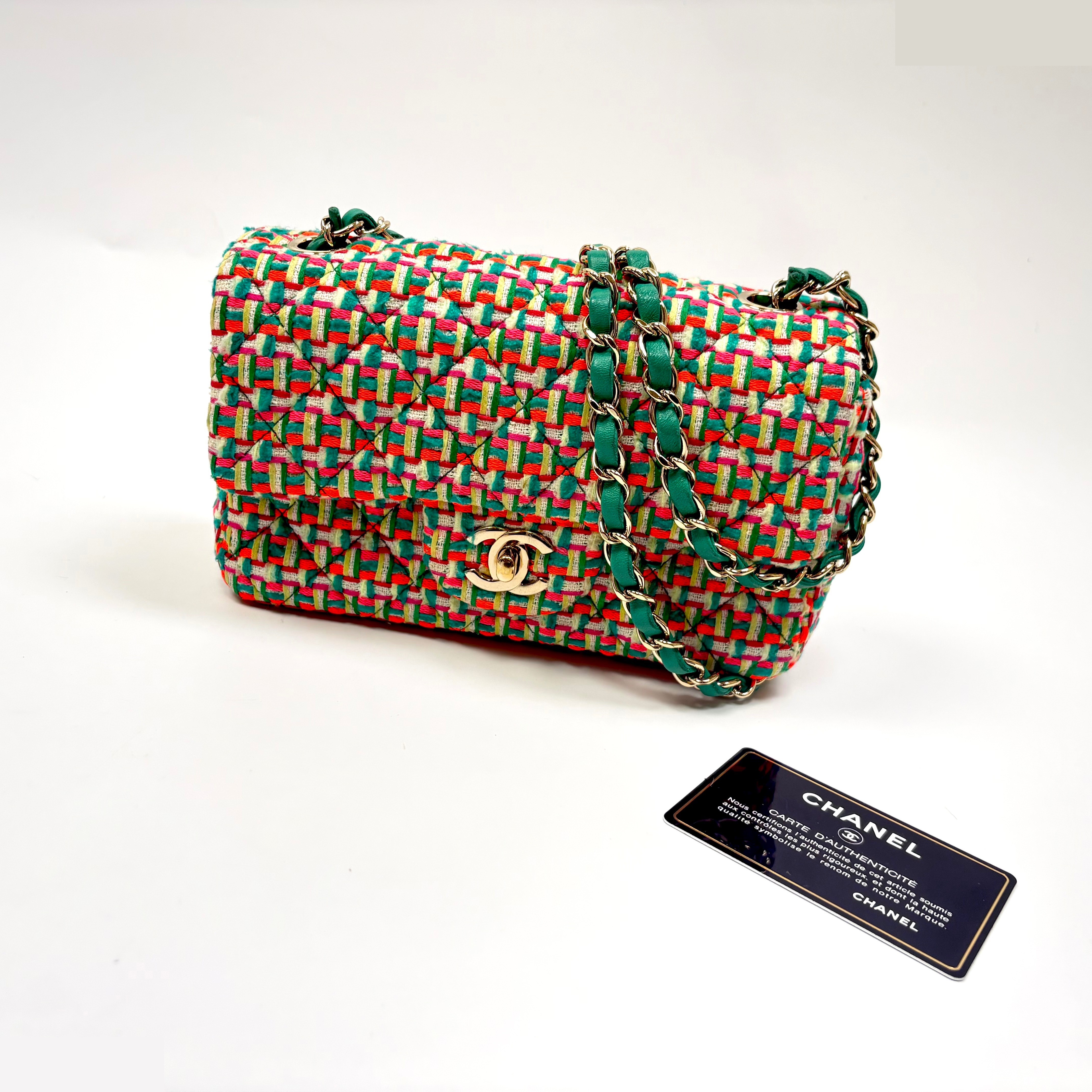 Matelassé Tweed (Bag) - Shoulder Bag — view 5