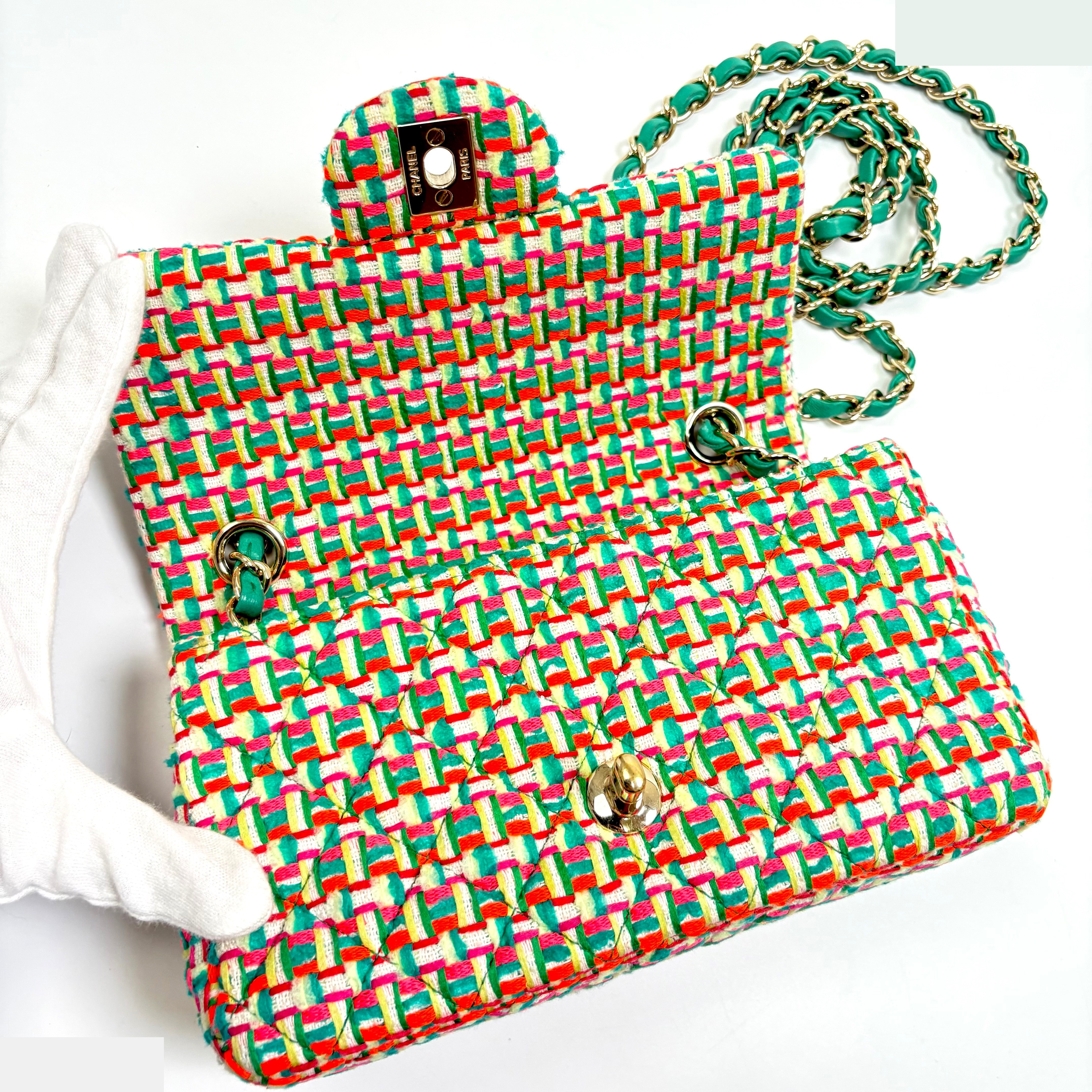Matelassé Tweed (Bag) - Shoulder Bag — view 7