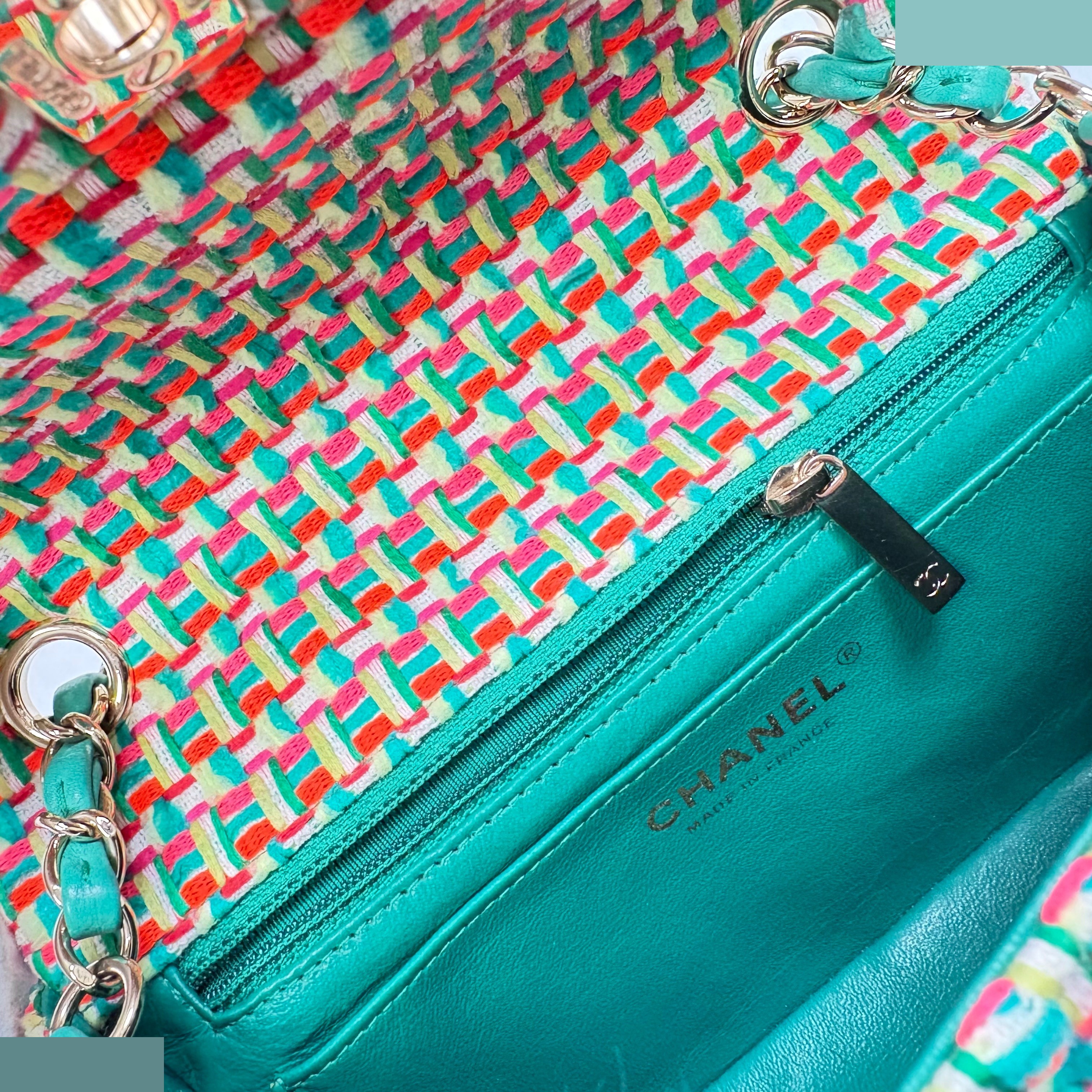 Matelassé Tweed (Bag) - Shoulder Bag — view 9