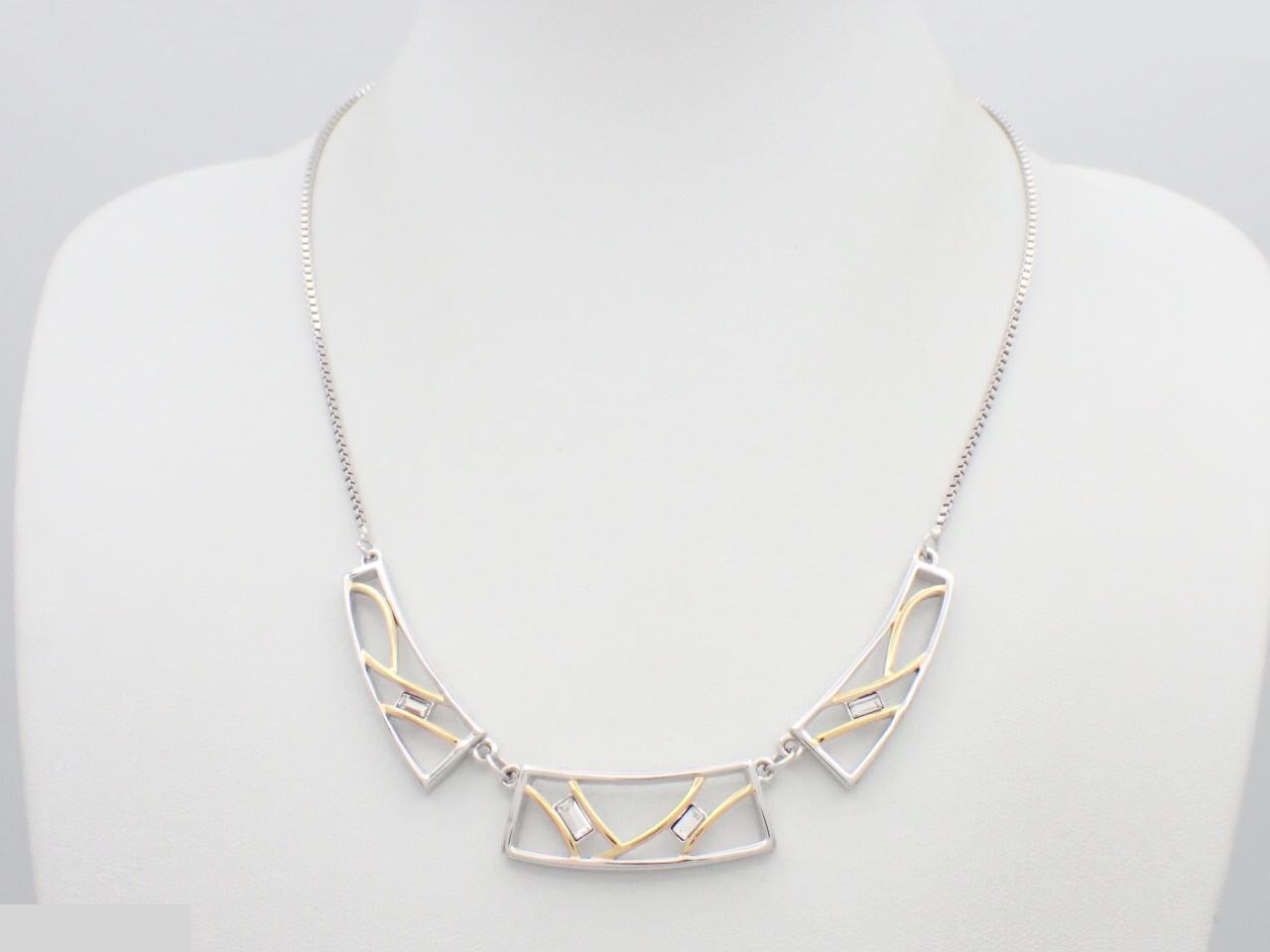 Necklace, chain approximately 45cm — view 3