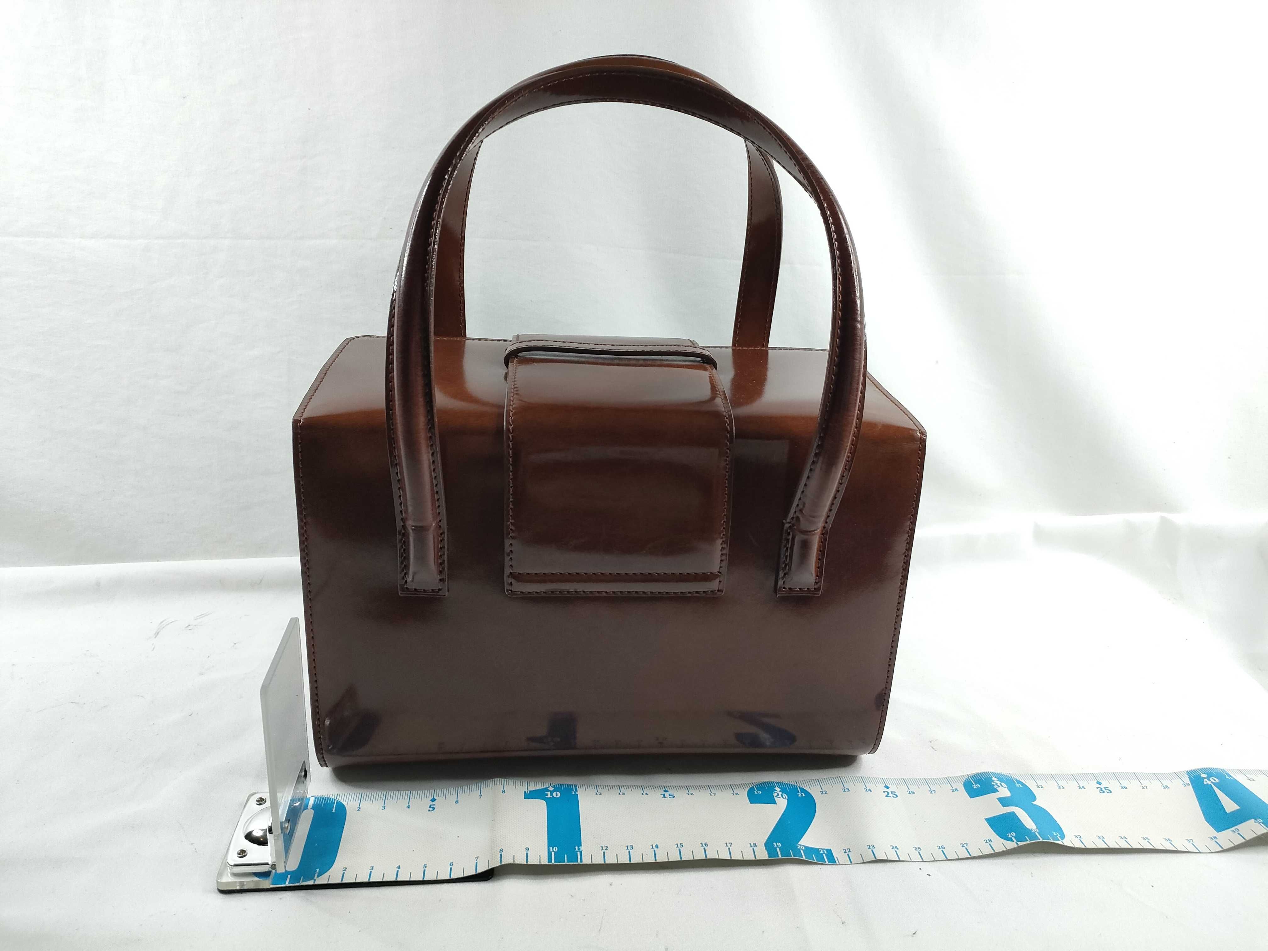 Panthère handbag, vanity case, brown handbag — view 2