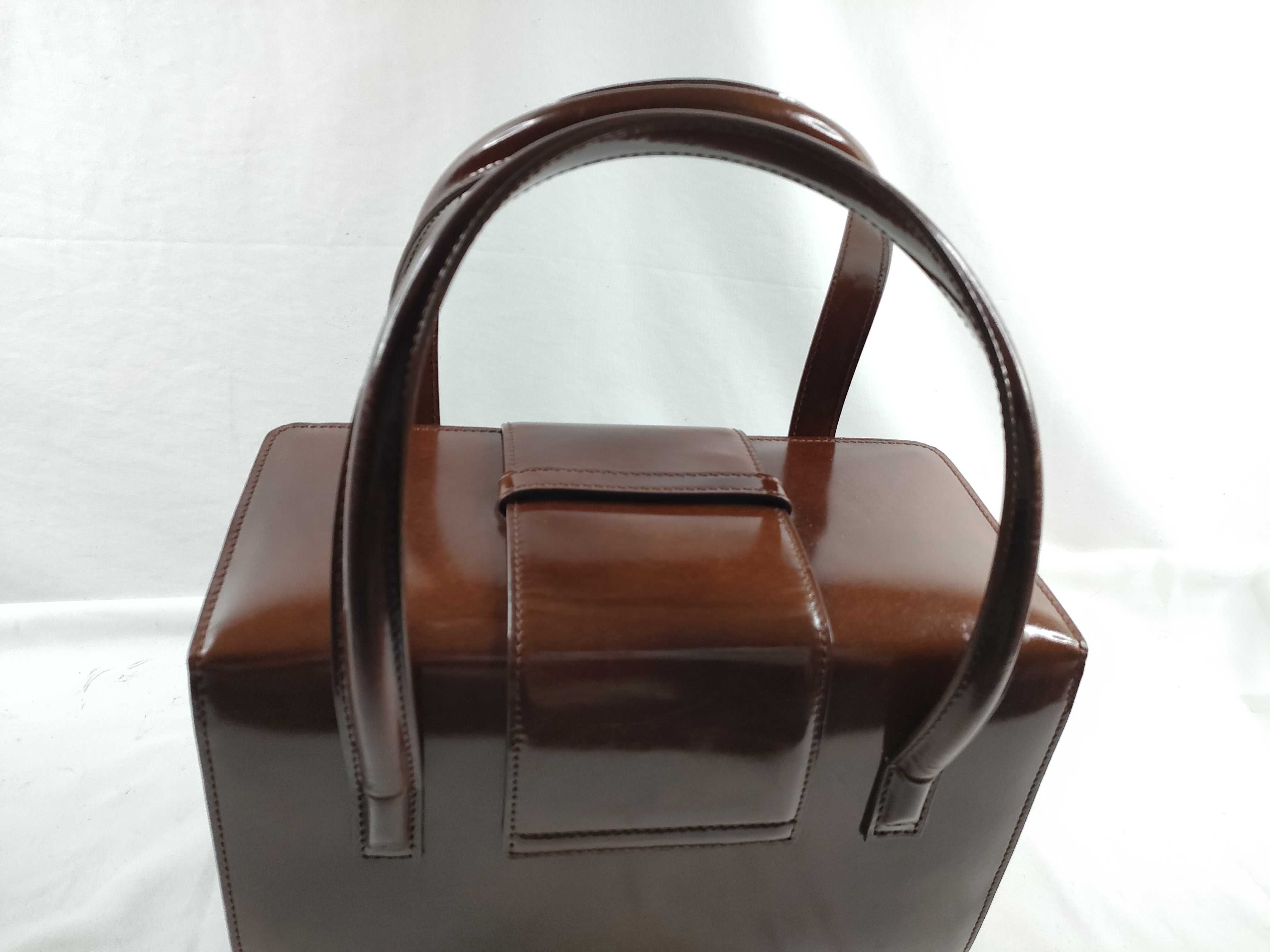 Panthère handbag, vanity case, brown handbag — view 6