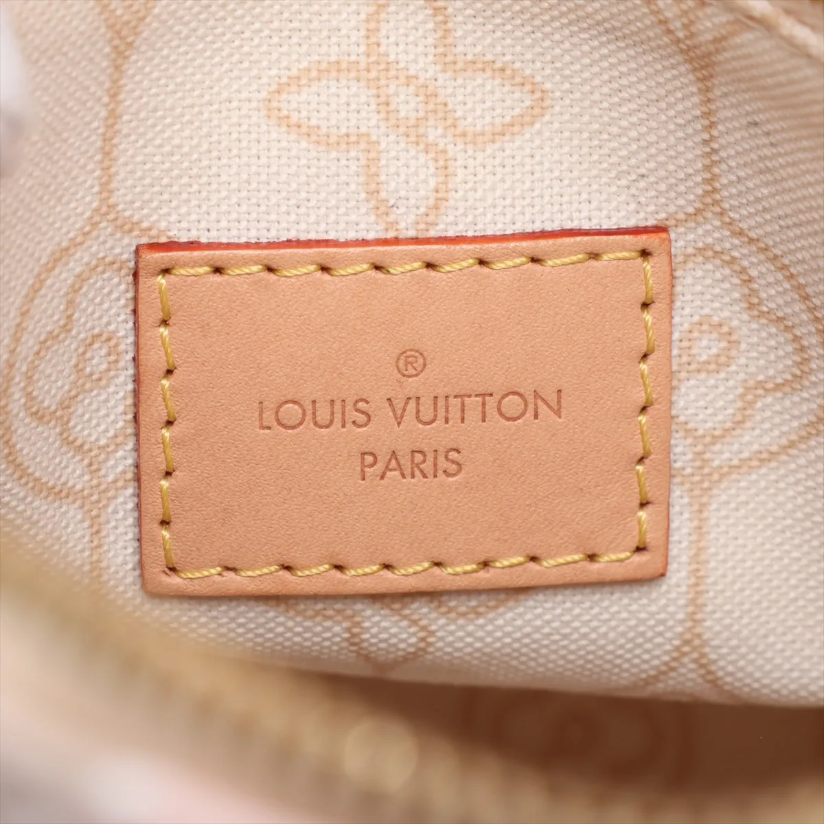 Damier Azur Nautical Speedy Bandoulière 25 N40473 White (RFID detected) — view 10