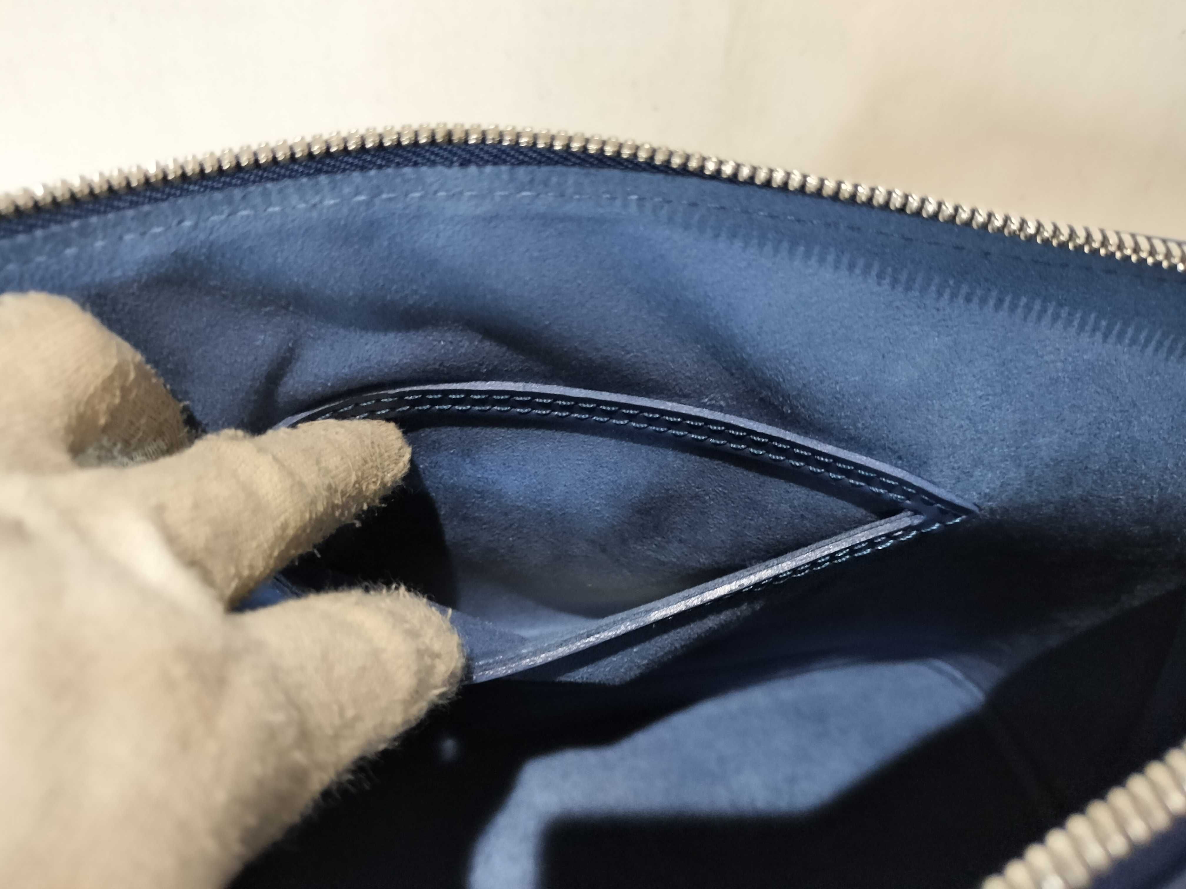 Epi Alma PM Handbag with Padlock — view 11