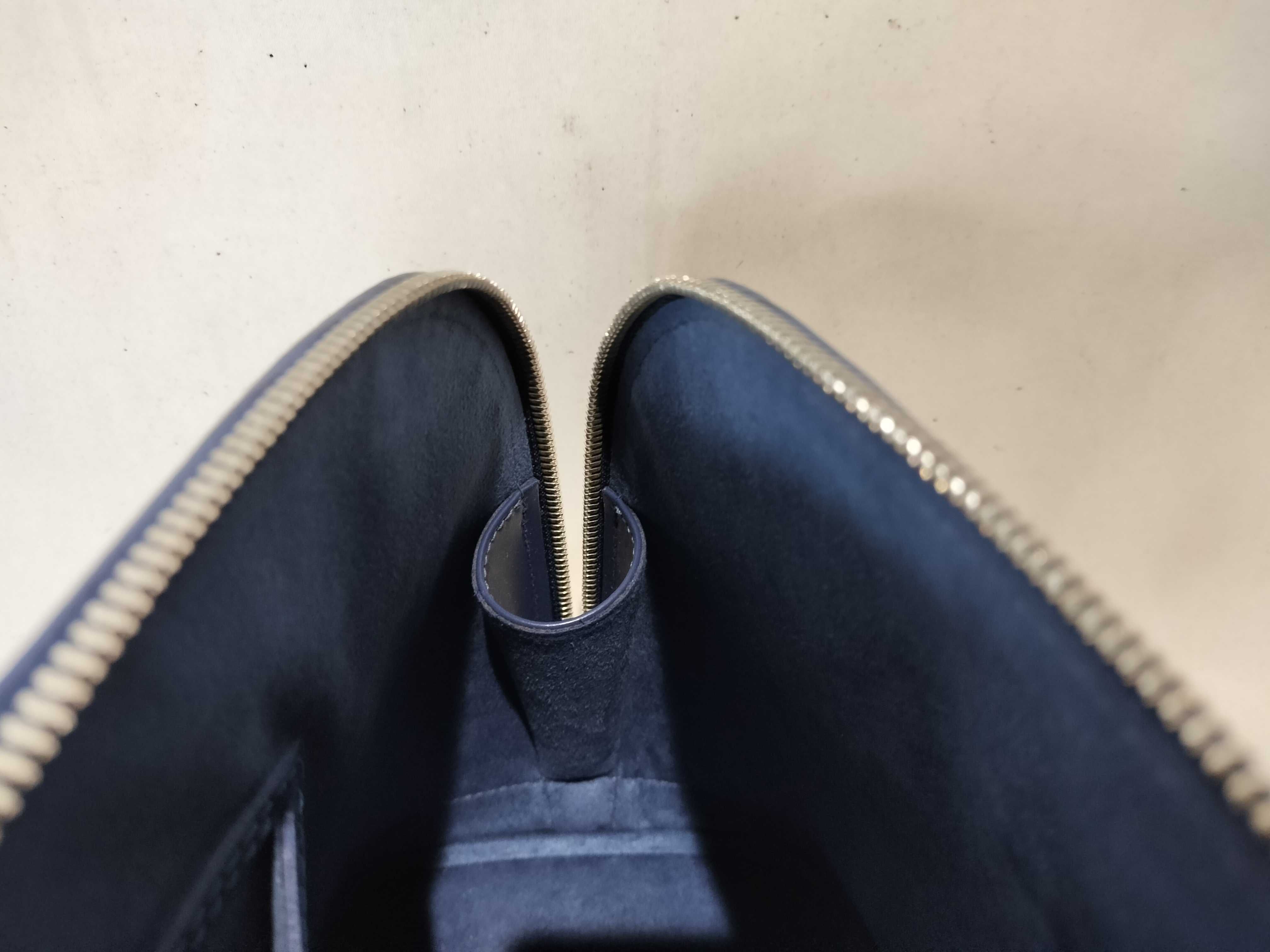 Epi Alma PM Handbag with Padlock — view 12