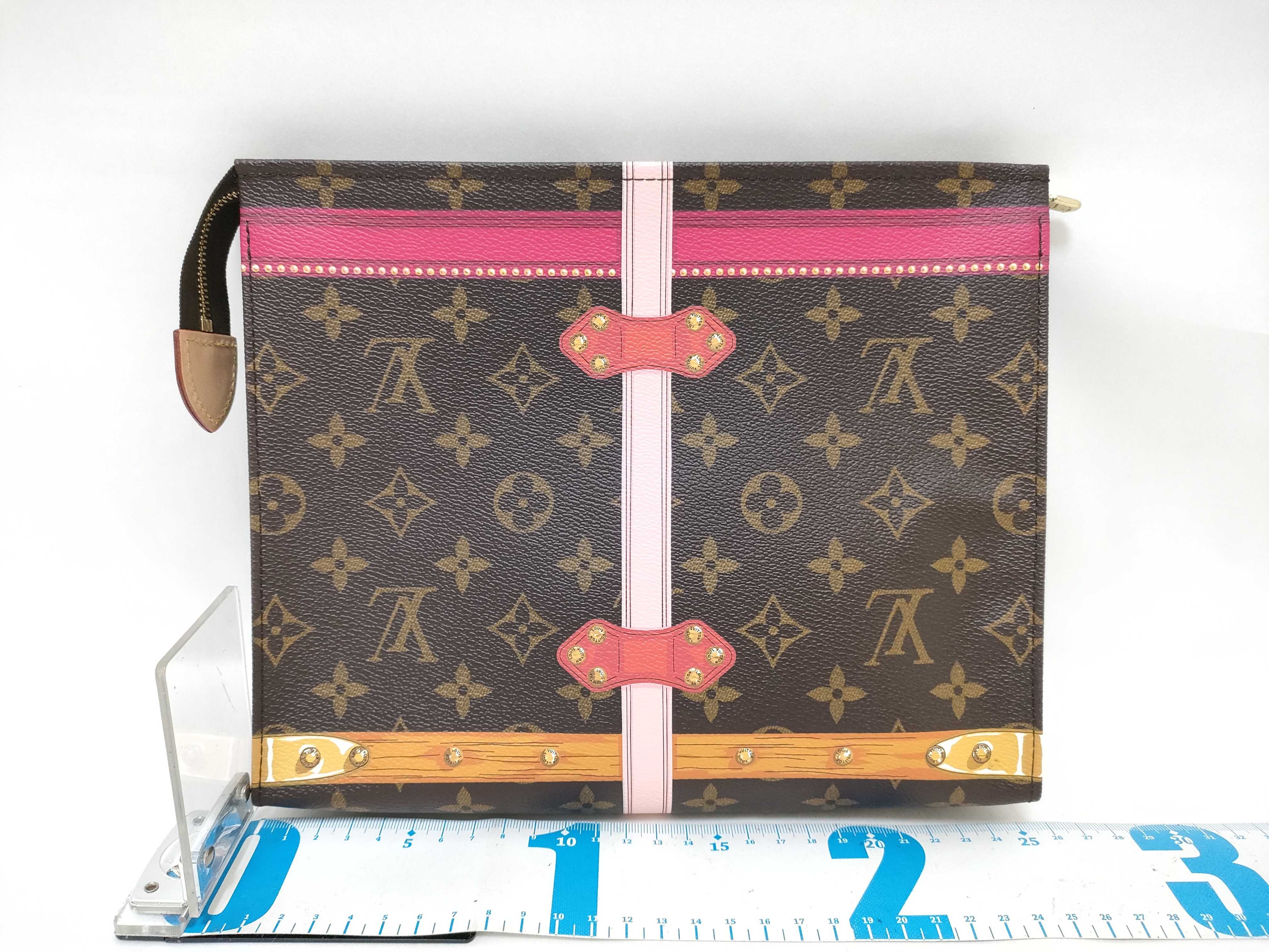 Monogram LV Clutch Bag PM26060611 Pouch — view 2