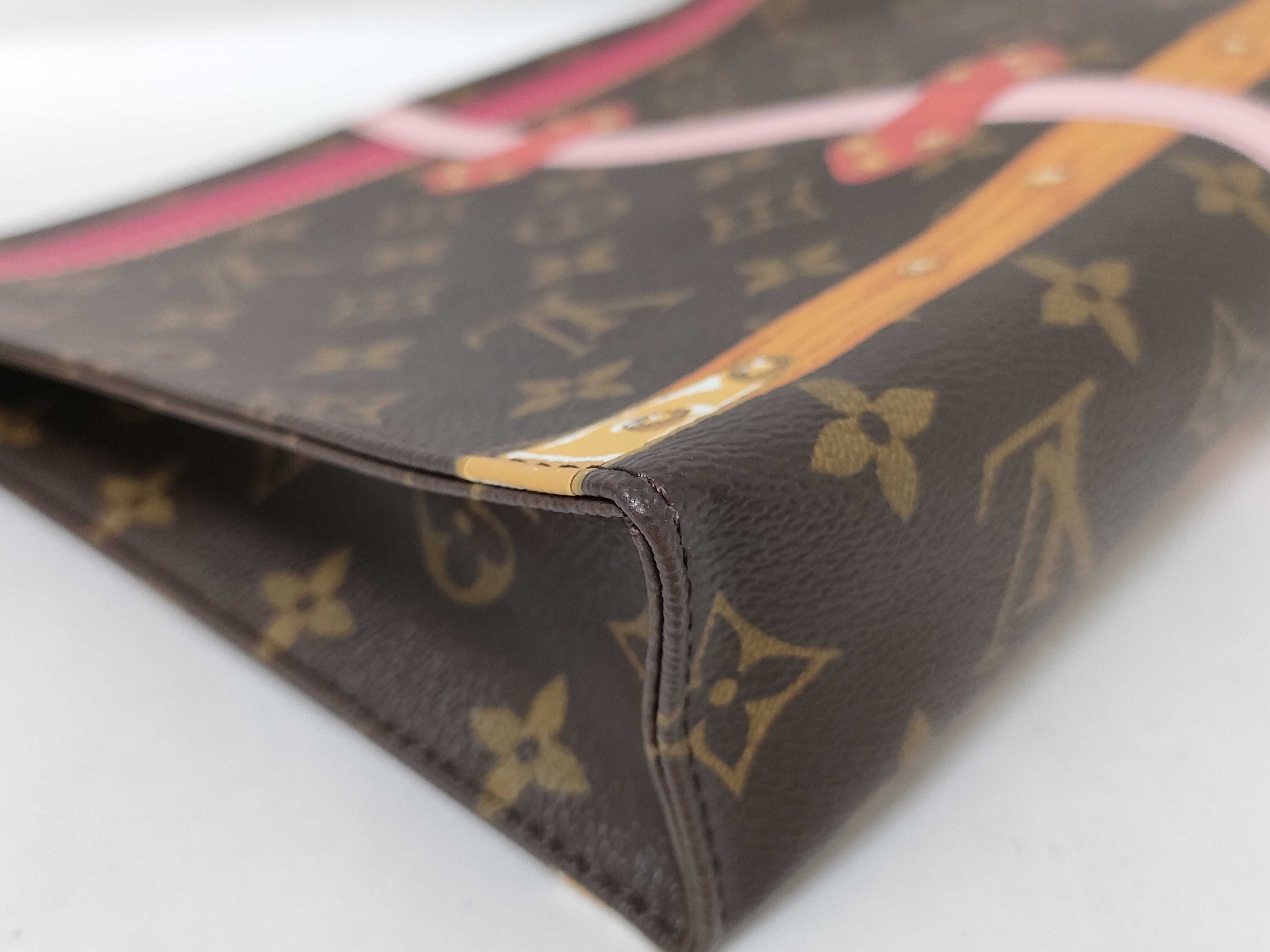 Monogram LV Clutch Bag PM26060611 Pouch — view 3