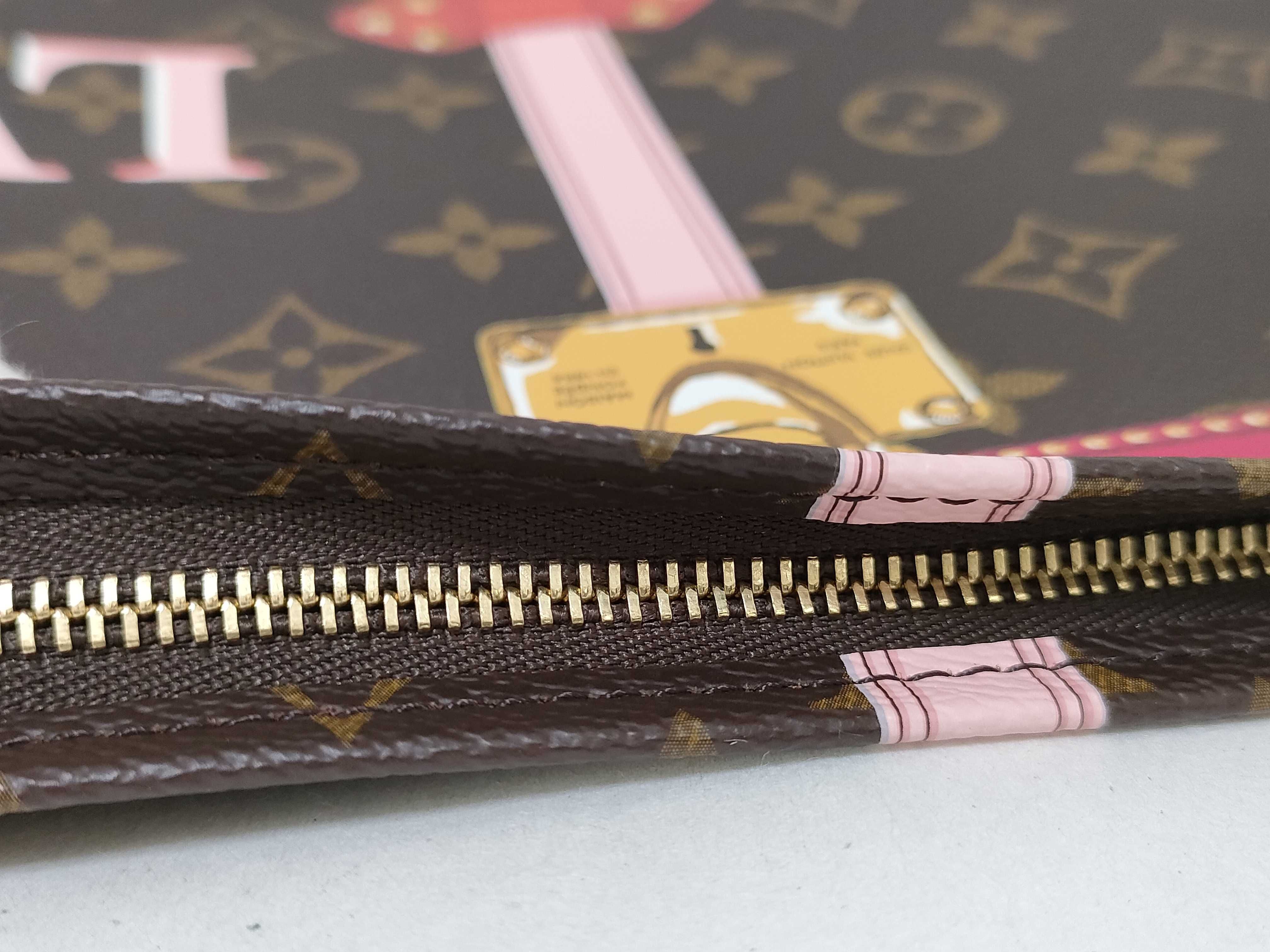 Monogram LV Clutch Bag PM26060611 Pouch — view 5