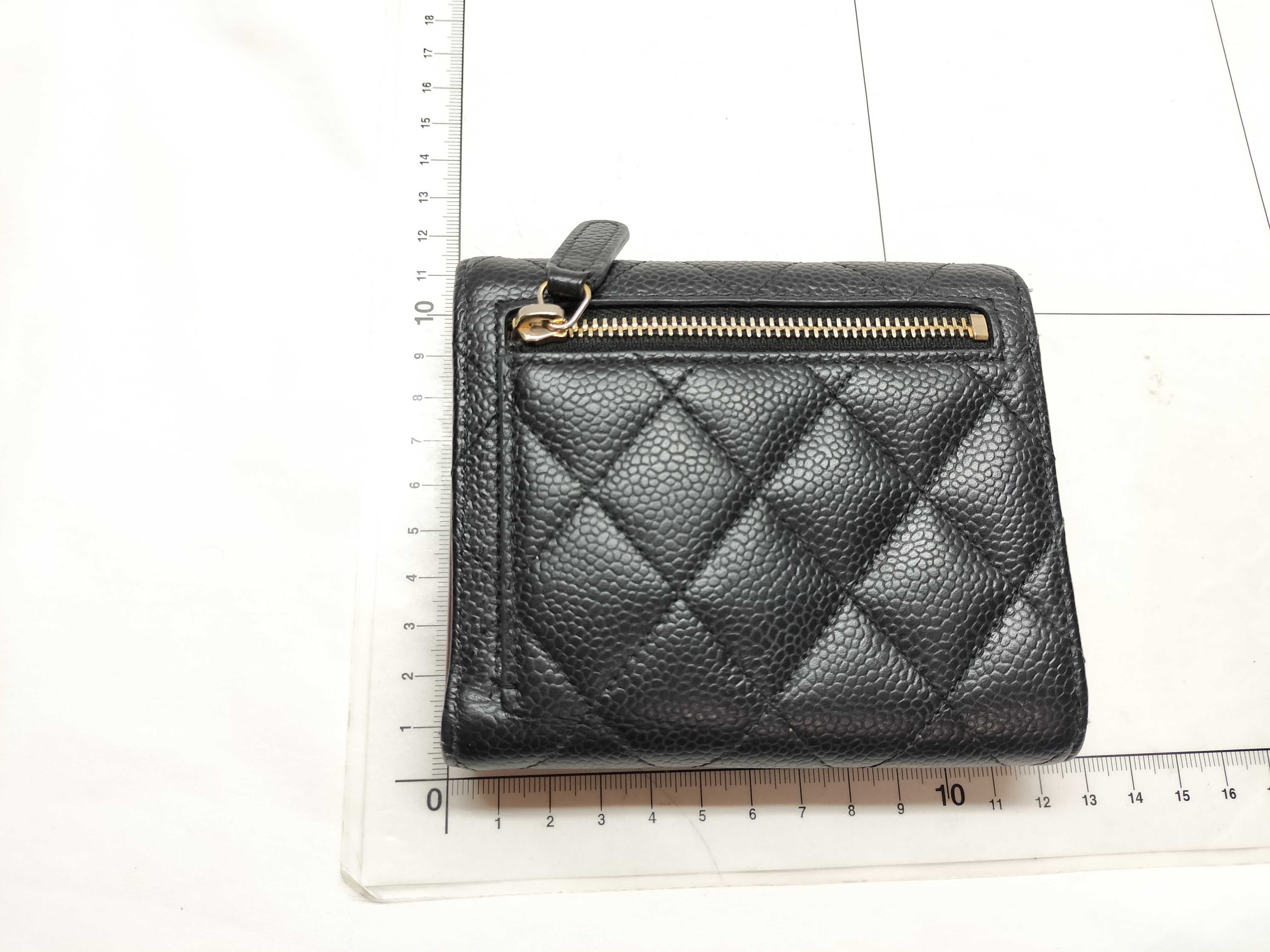 Caviar Skin Compact Wallet — view 2