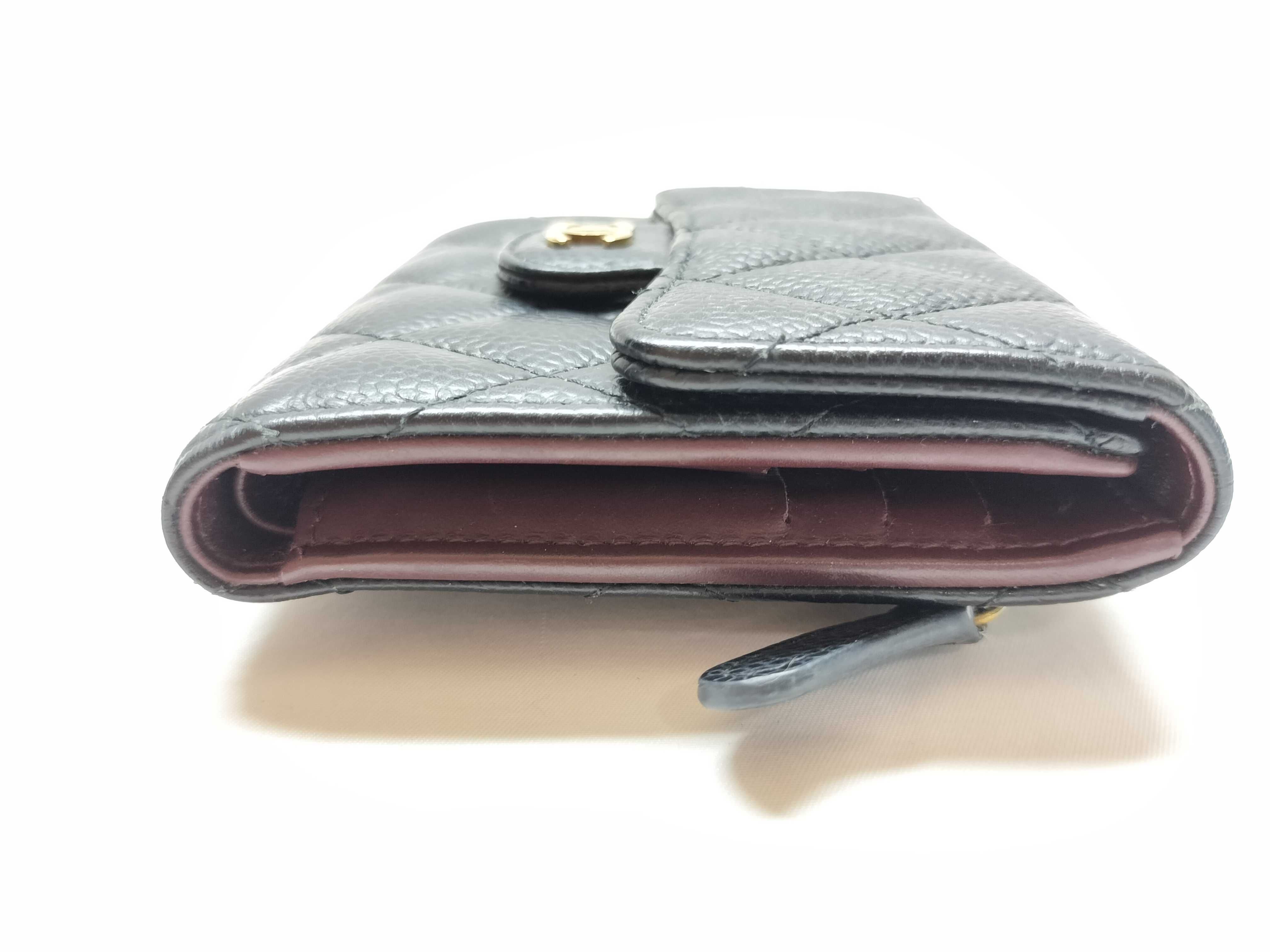 Caviar Skin Compact Wallet — view 6