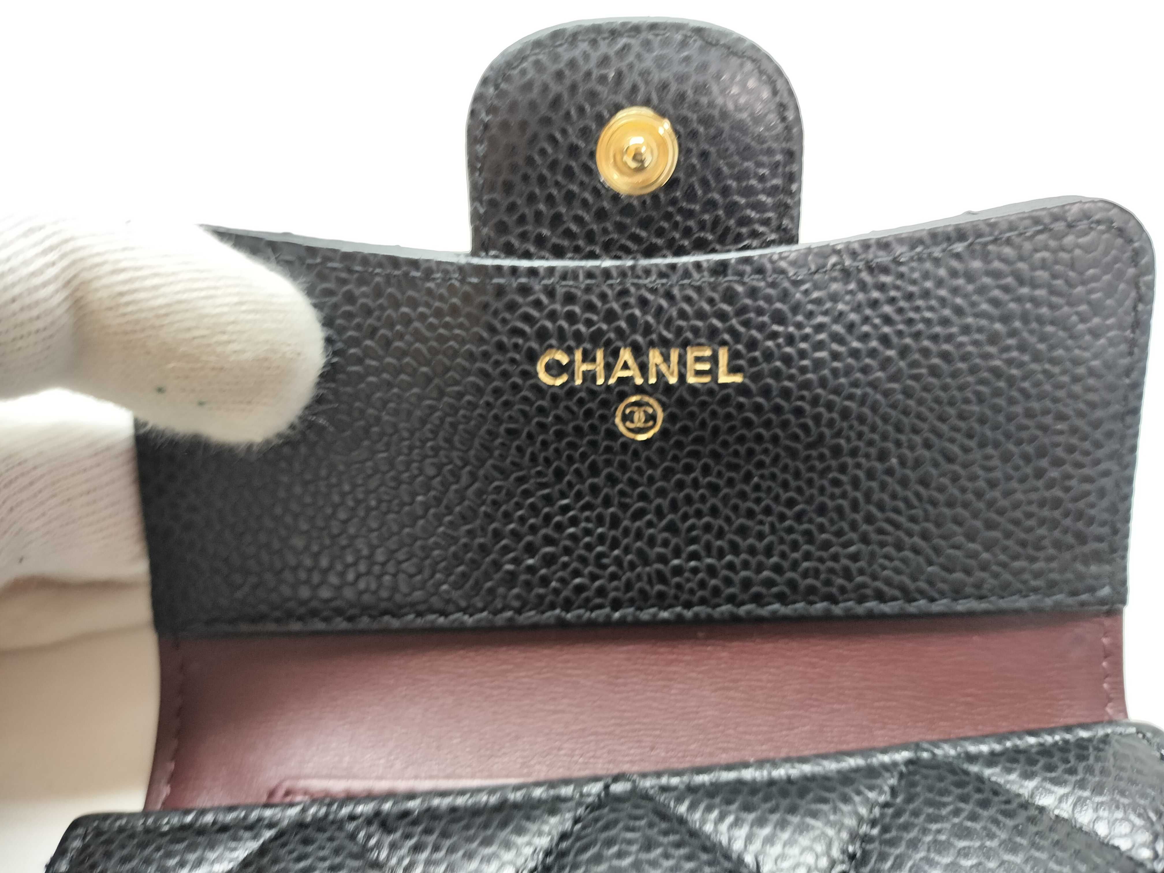 Caviar Skin Compact Wallet — view 7