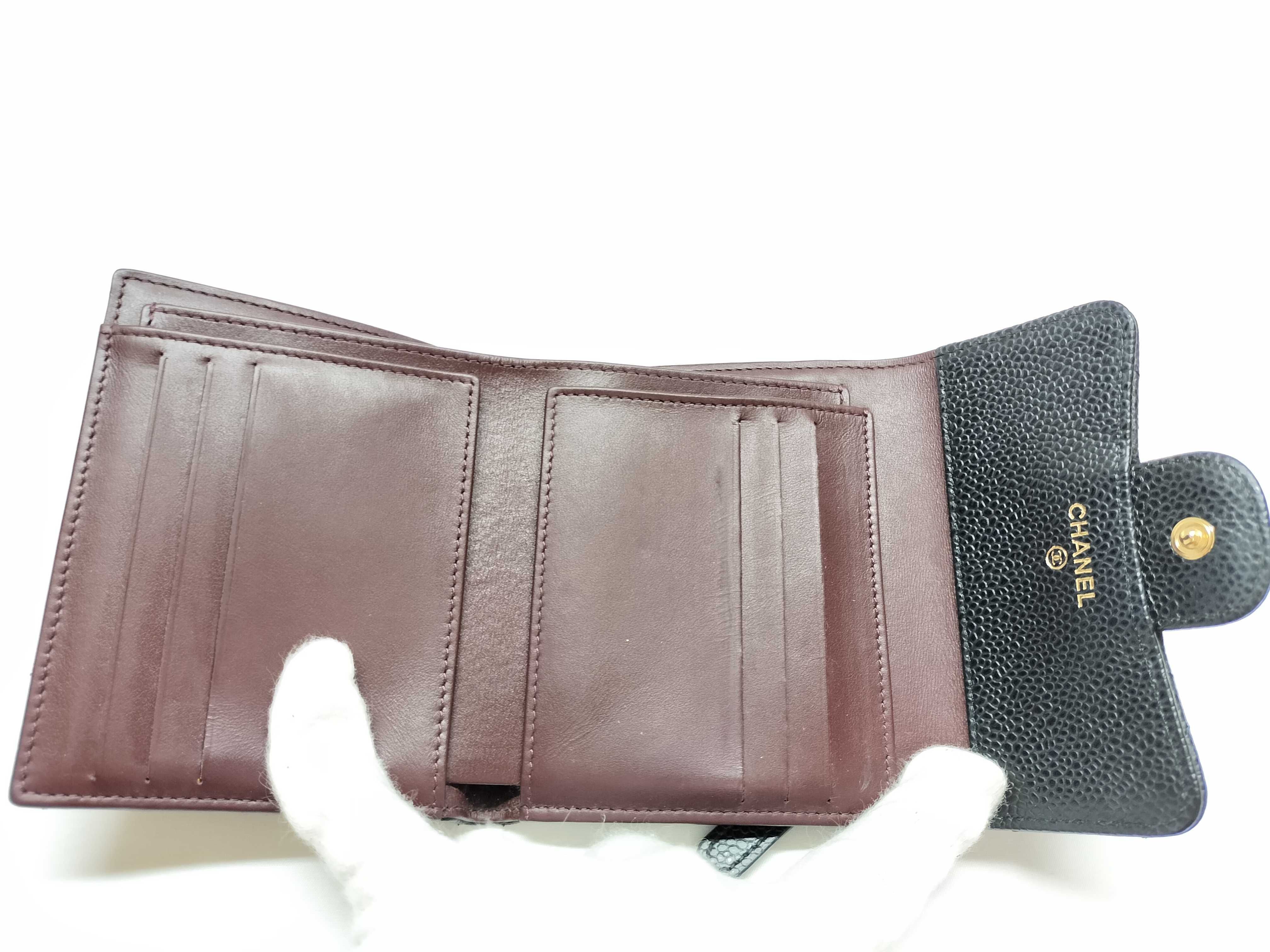 Caviar Skin Compact Wallet — view 8