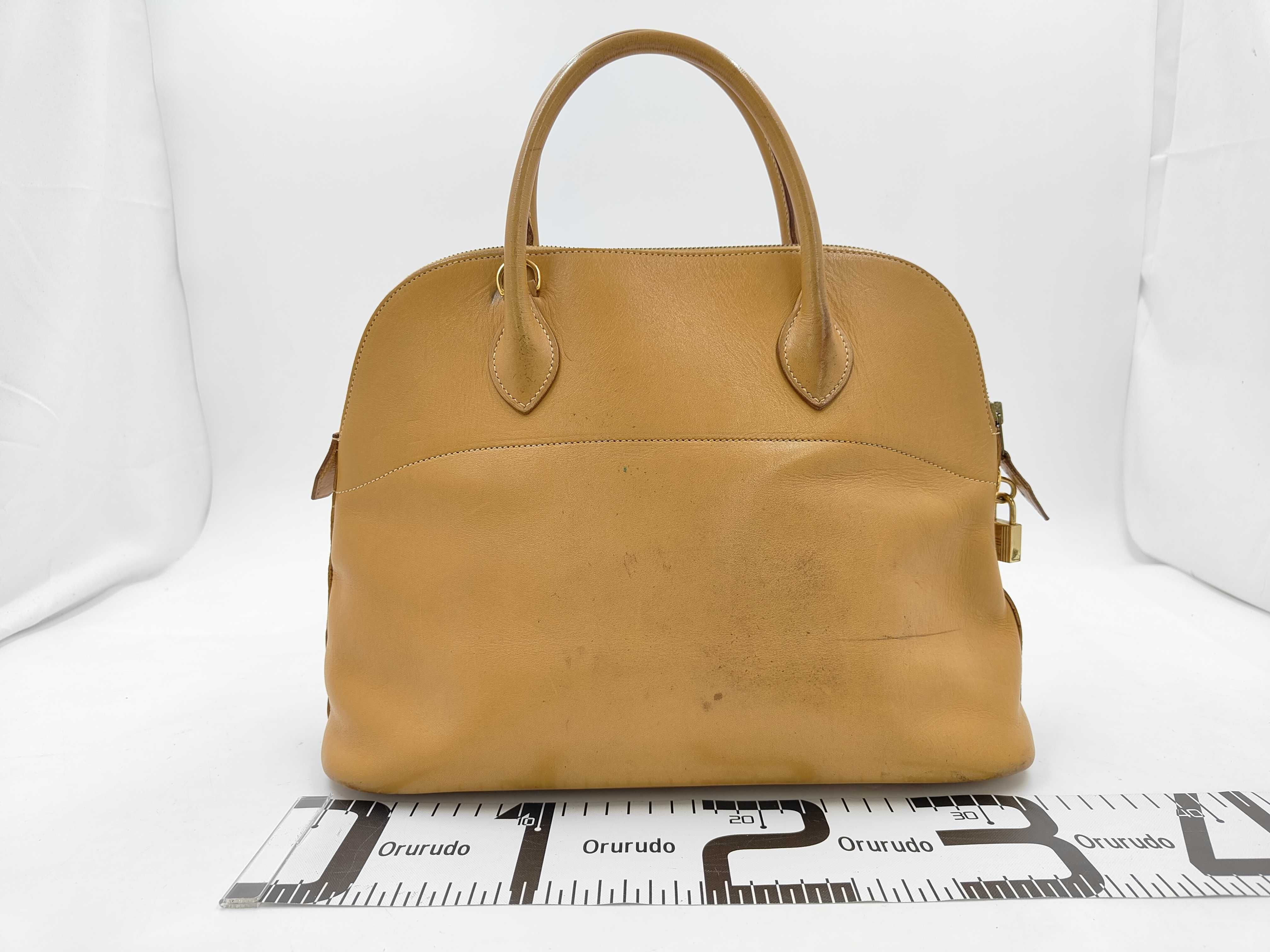Bolide 35 Brown Handbag X — view 2