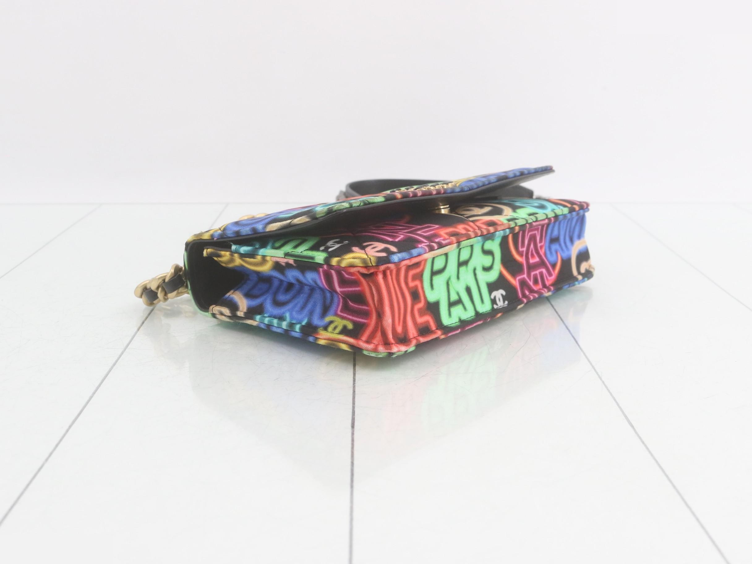 Neon Shoulder Bag — view 5