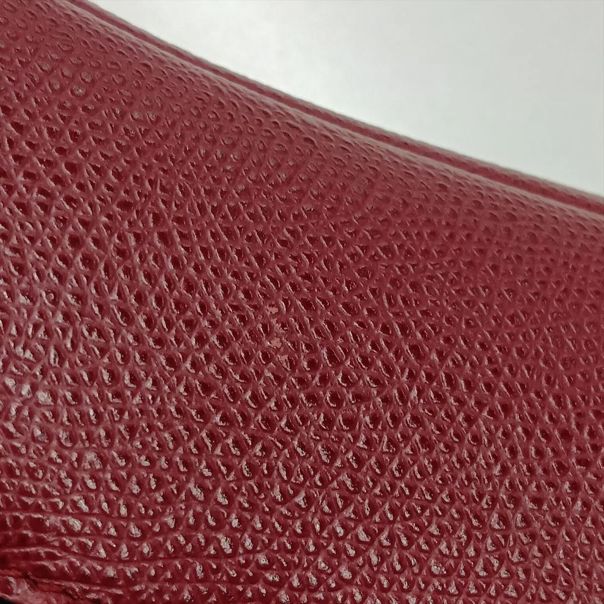 Saddle Bag Leather Handbag Bordeaux — view 11