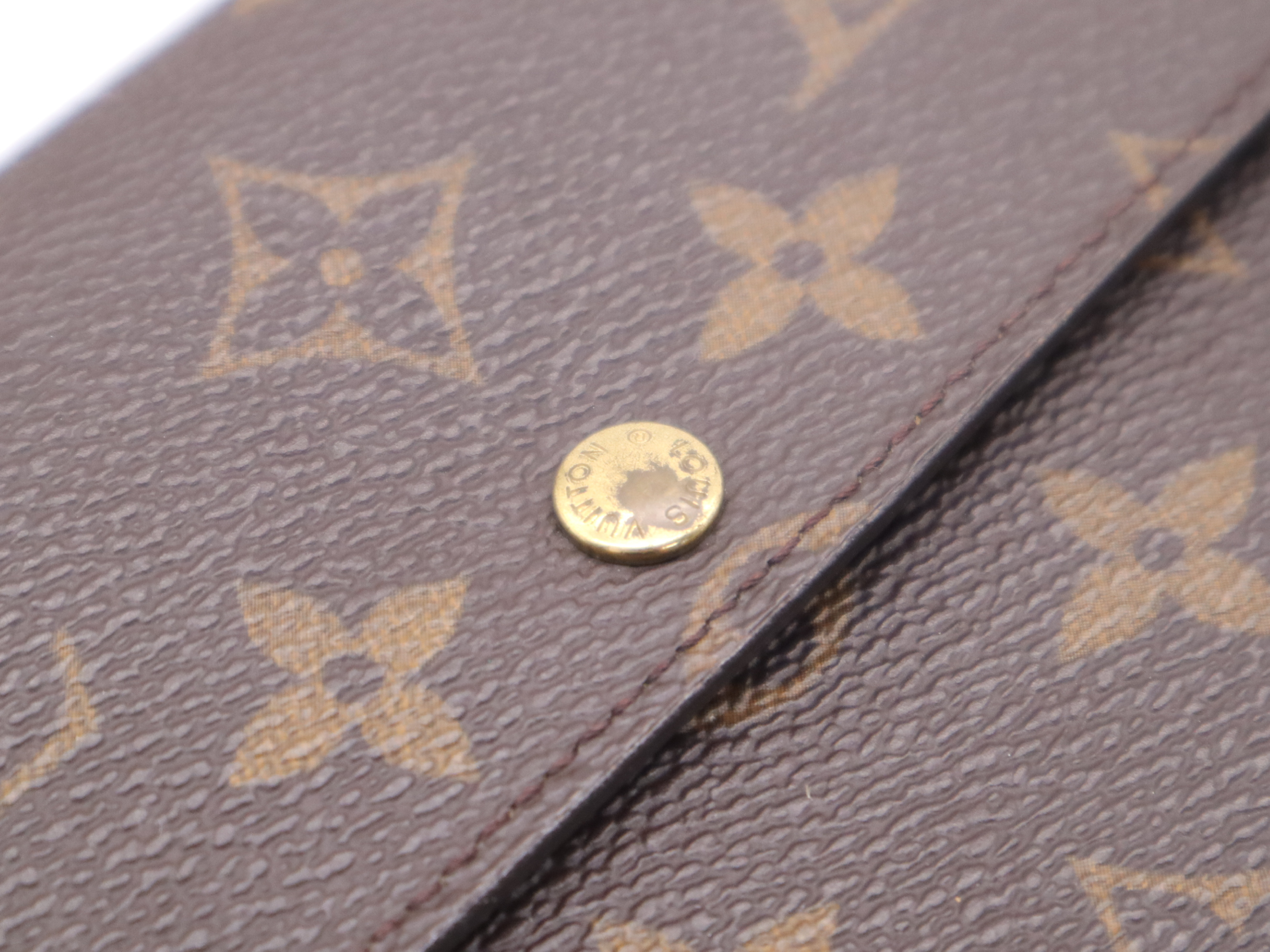 M61725 Monogram Pochette Portemonnaie Credit Wallet — view 7