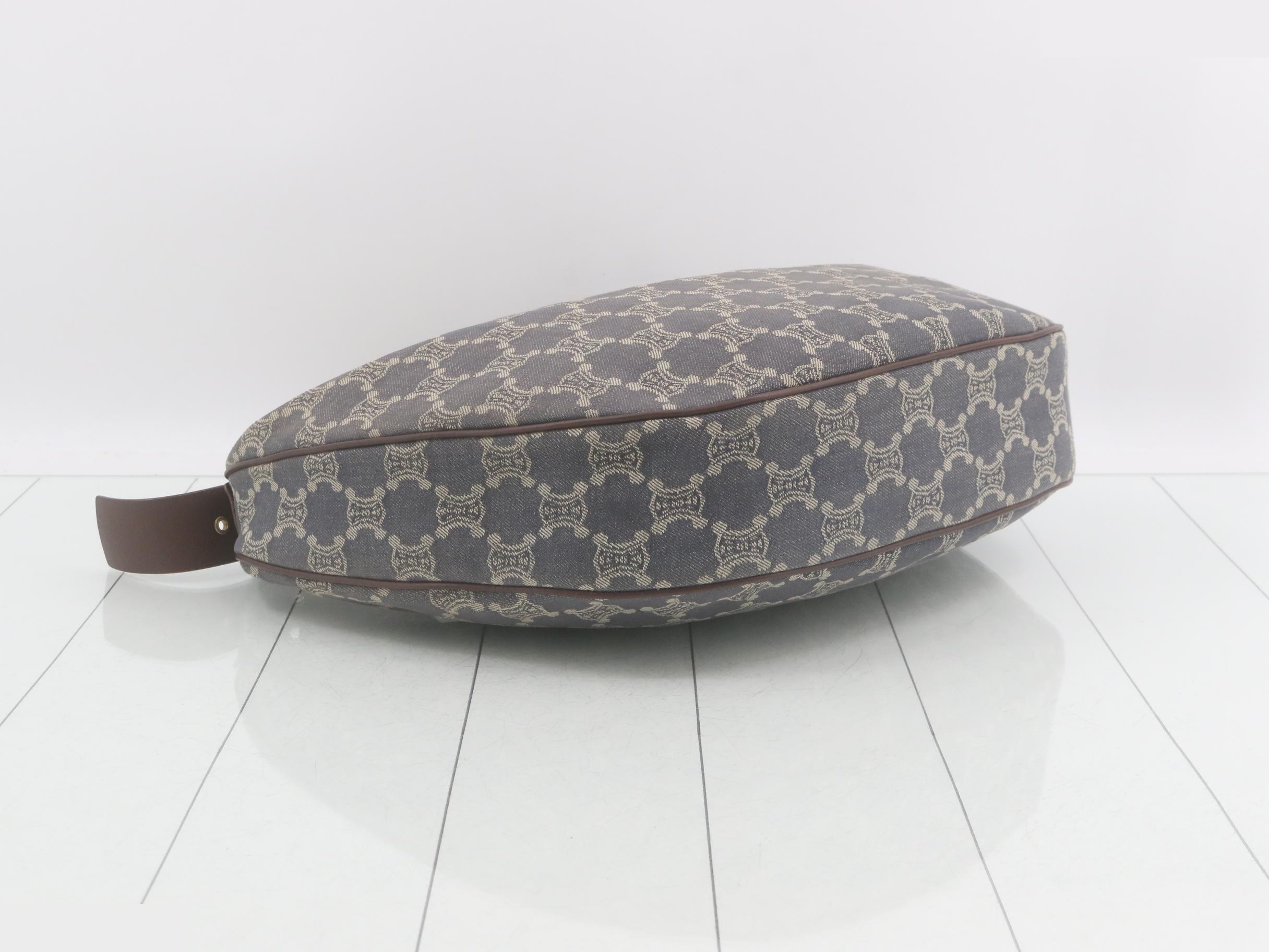 Denim Paris Macadam Pattern Shoulder Bag — view 5