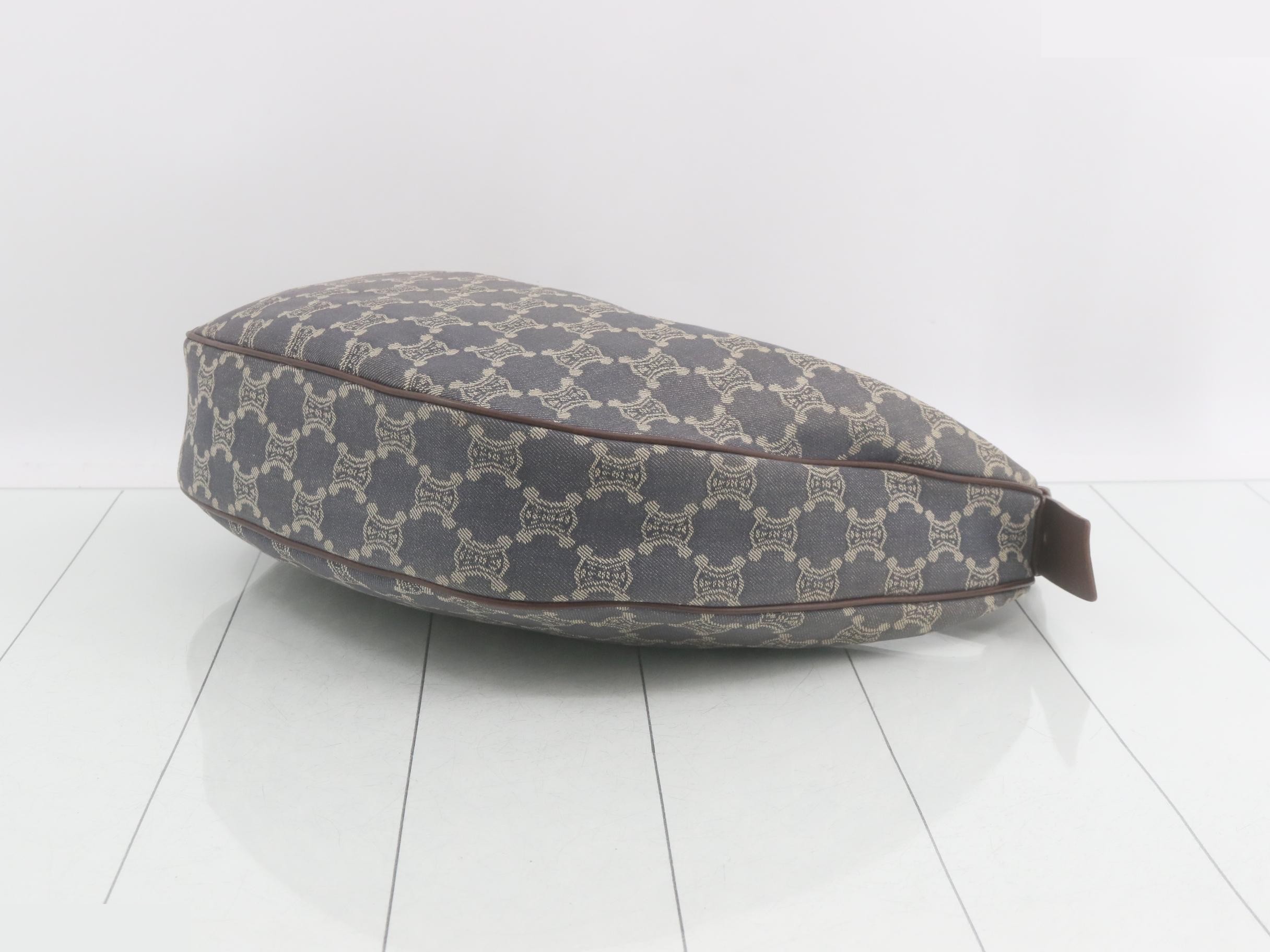 Denim Paris Macadam Pattern Shoulder Bag — view 6