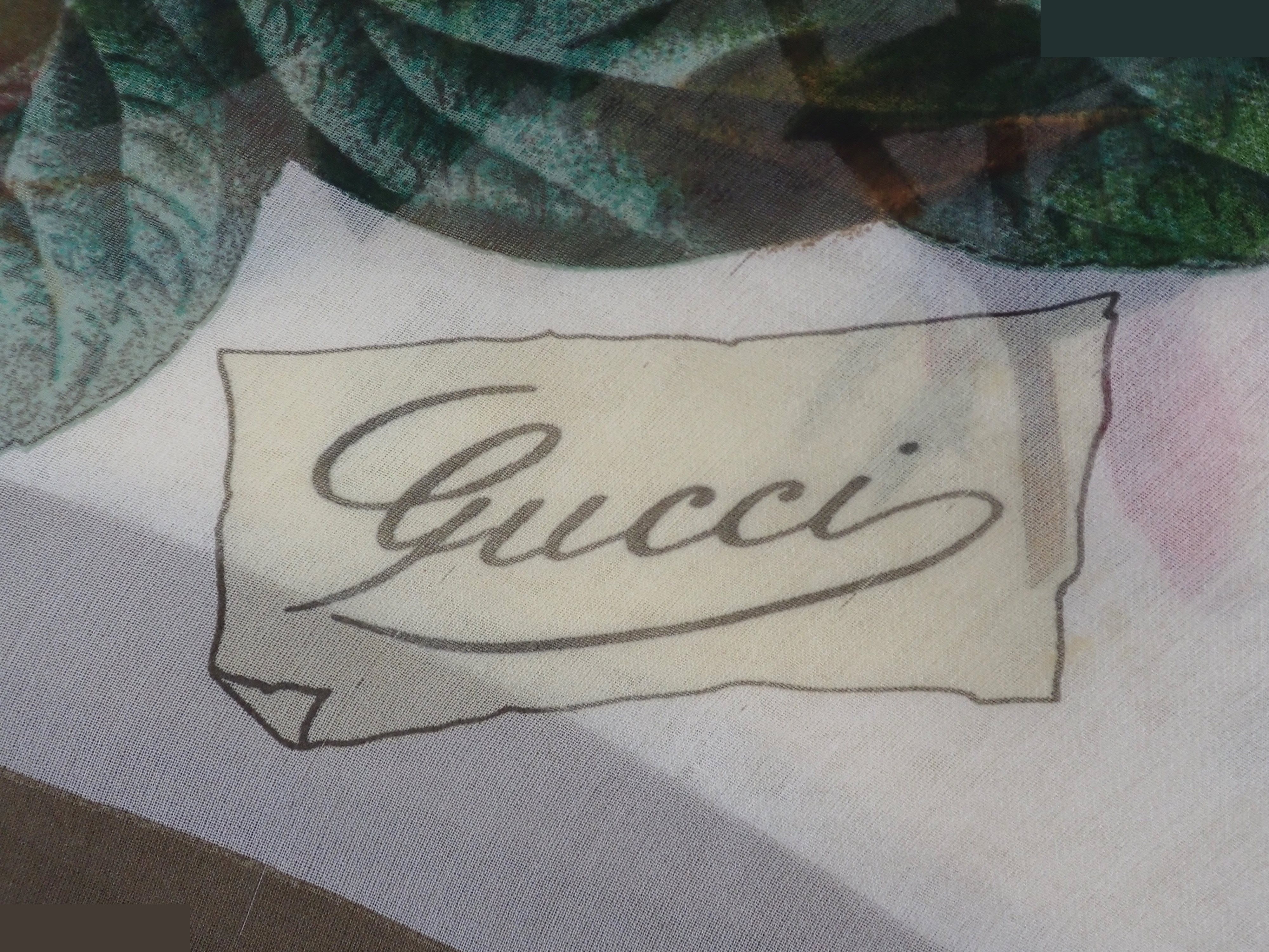 Large scarf — view 2