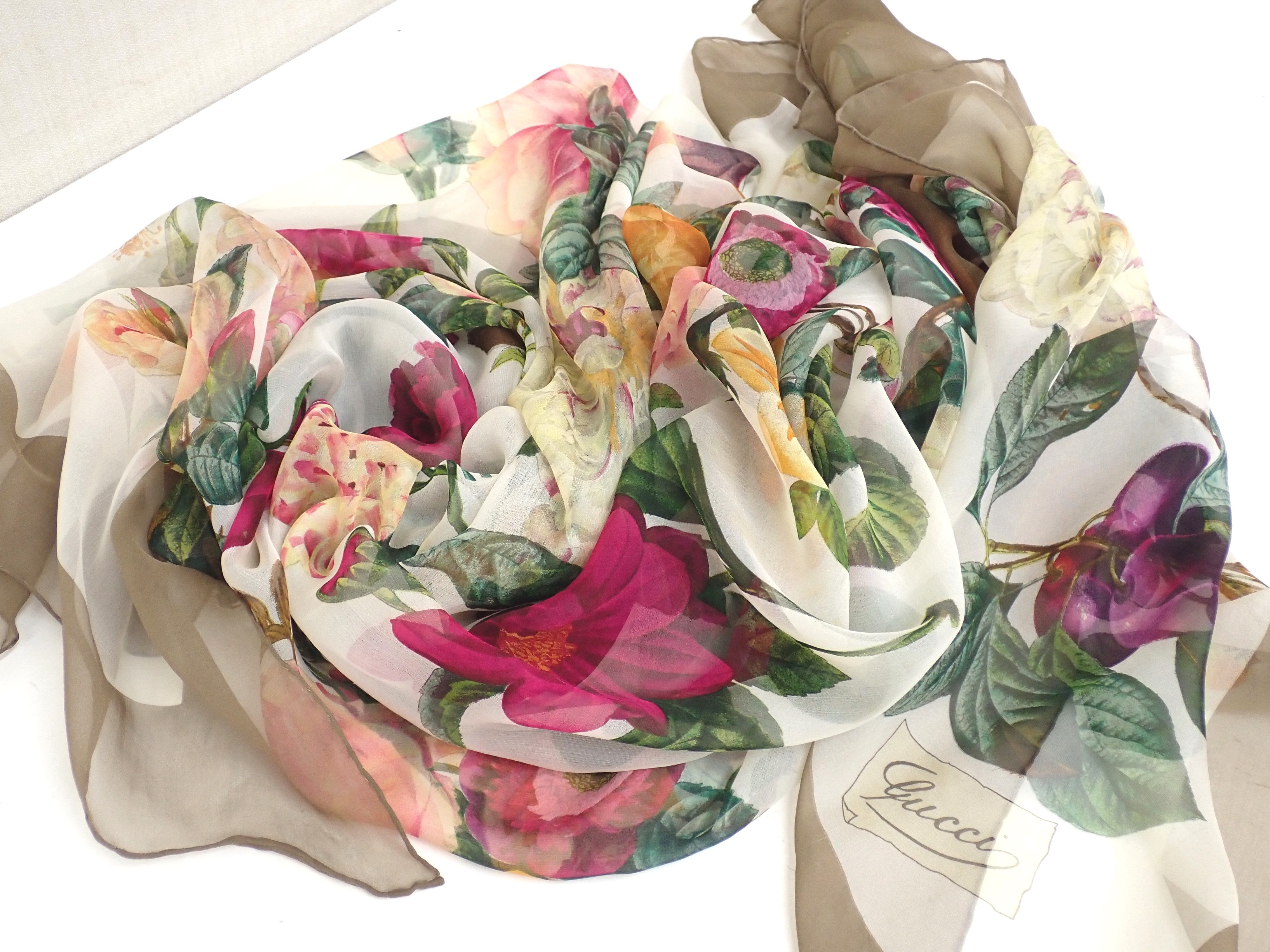 Large scarf — view 4
