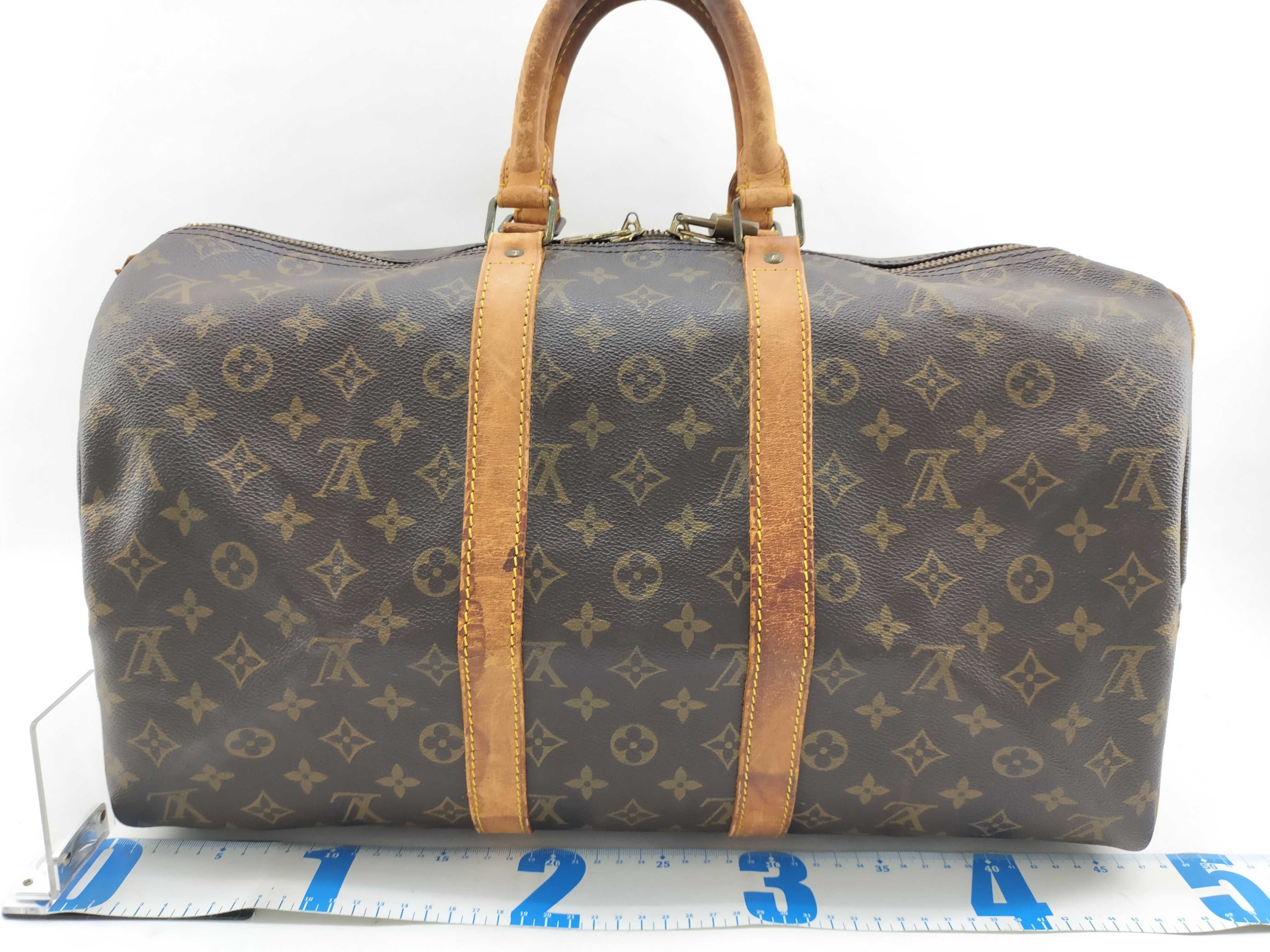 Monogram Boston Bag — view 2
