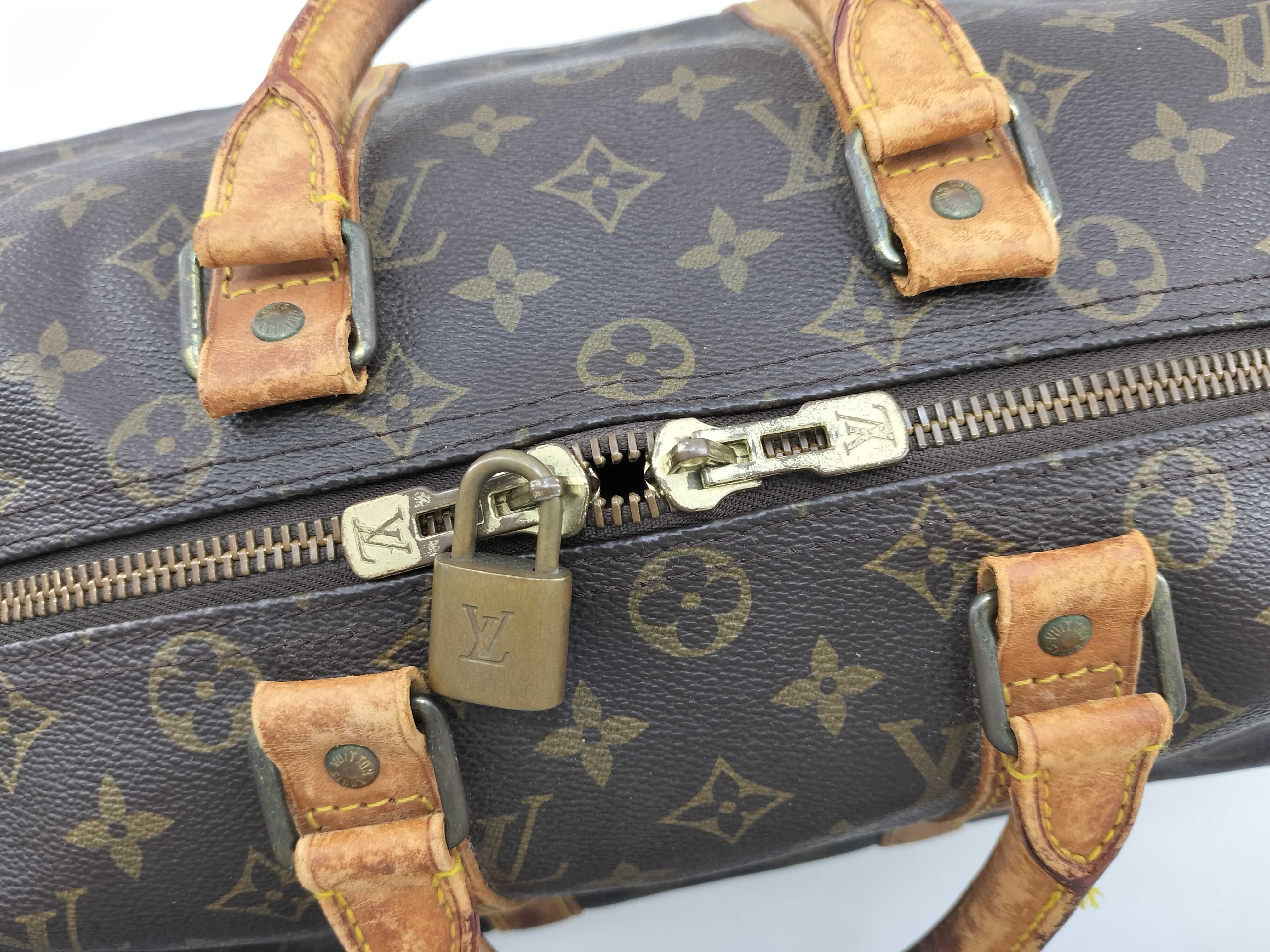 Monogram Boston Bag — view 12
