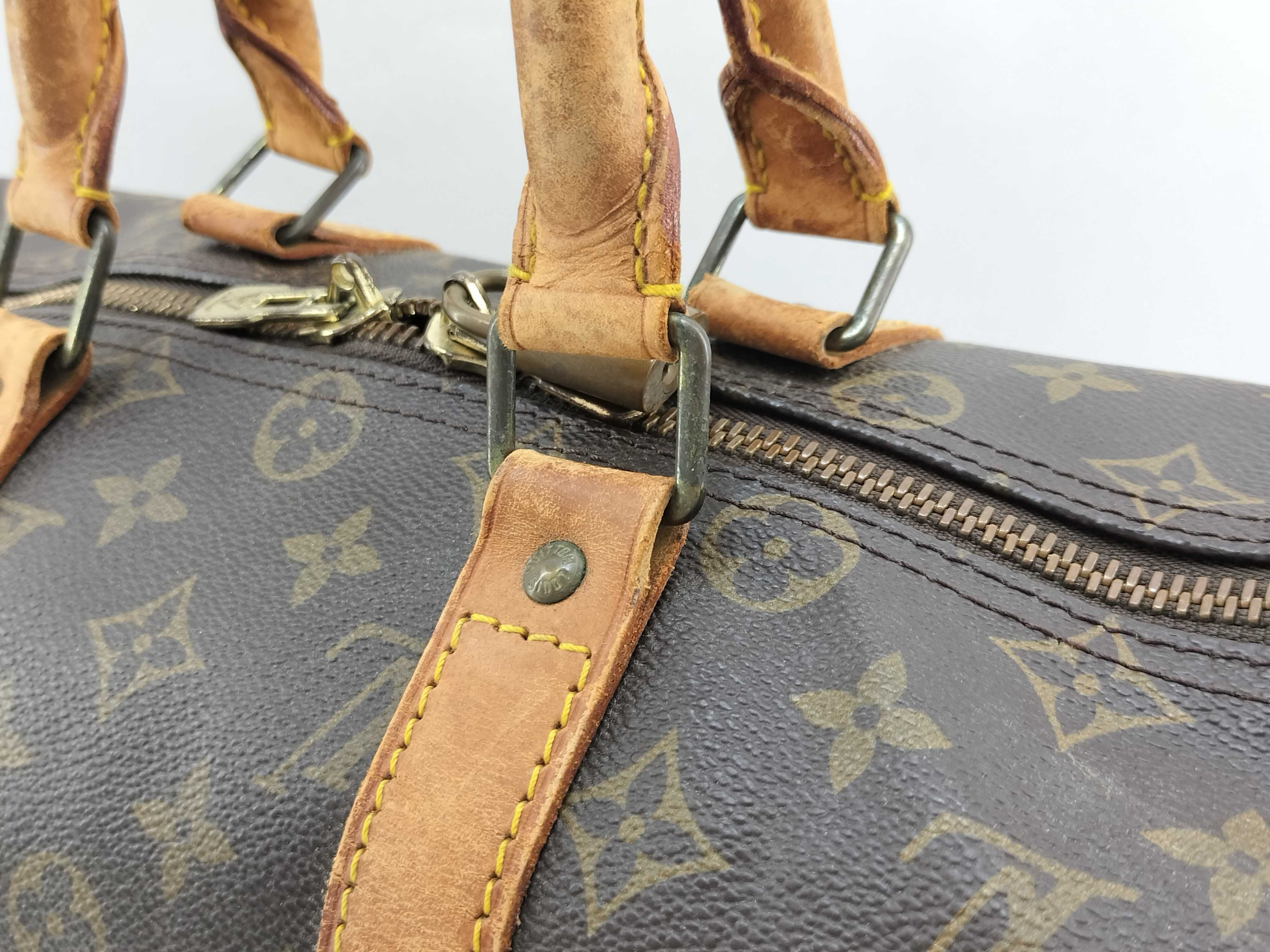 Monogram Boston Bag — view 3