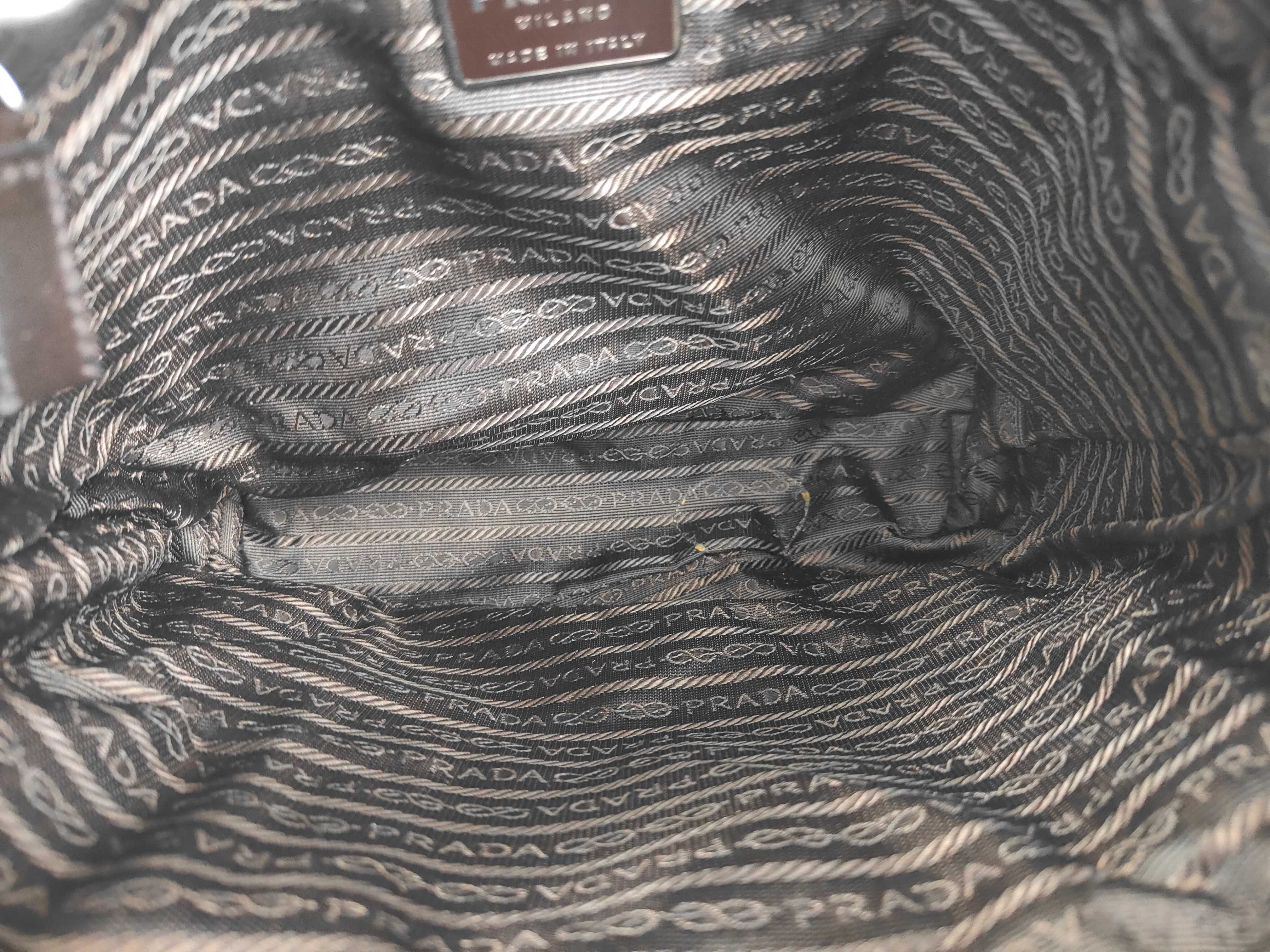 Suede x Leather Handbag — view 13