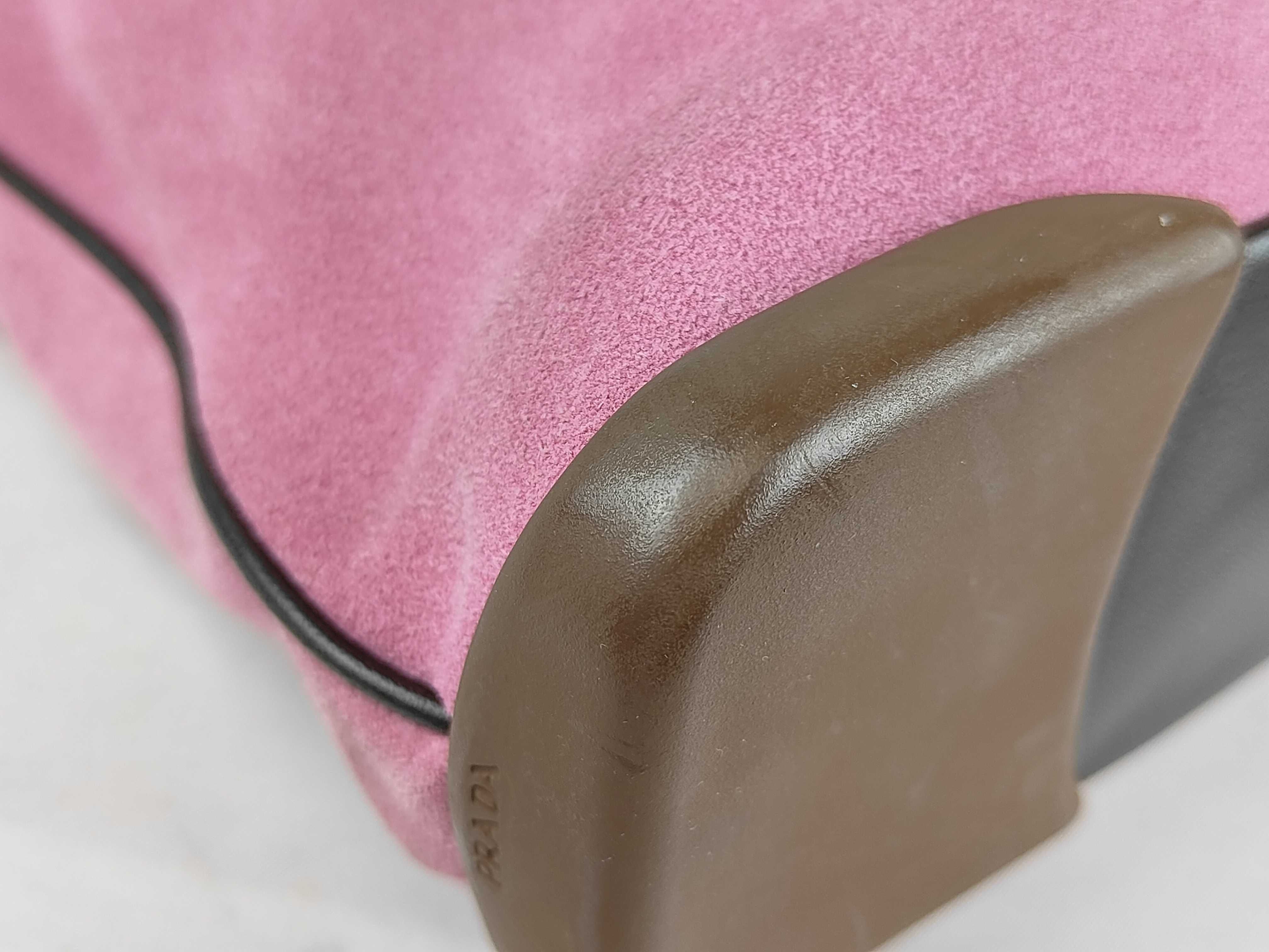 Suede x Leather Handbag — view 6