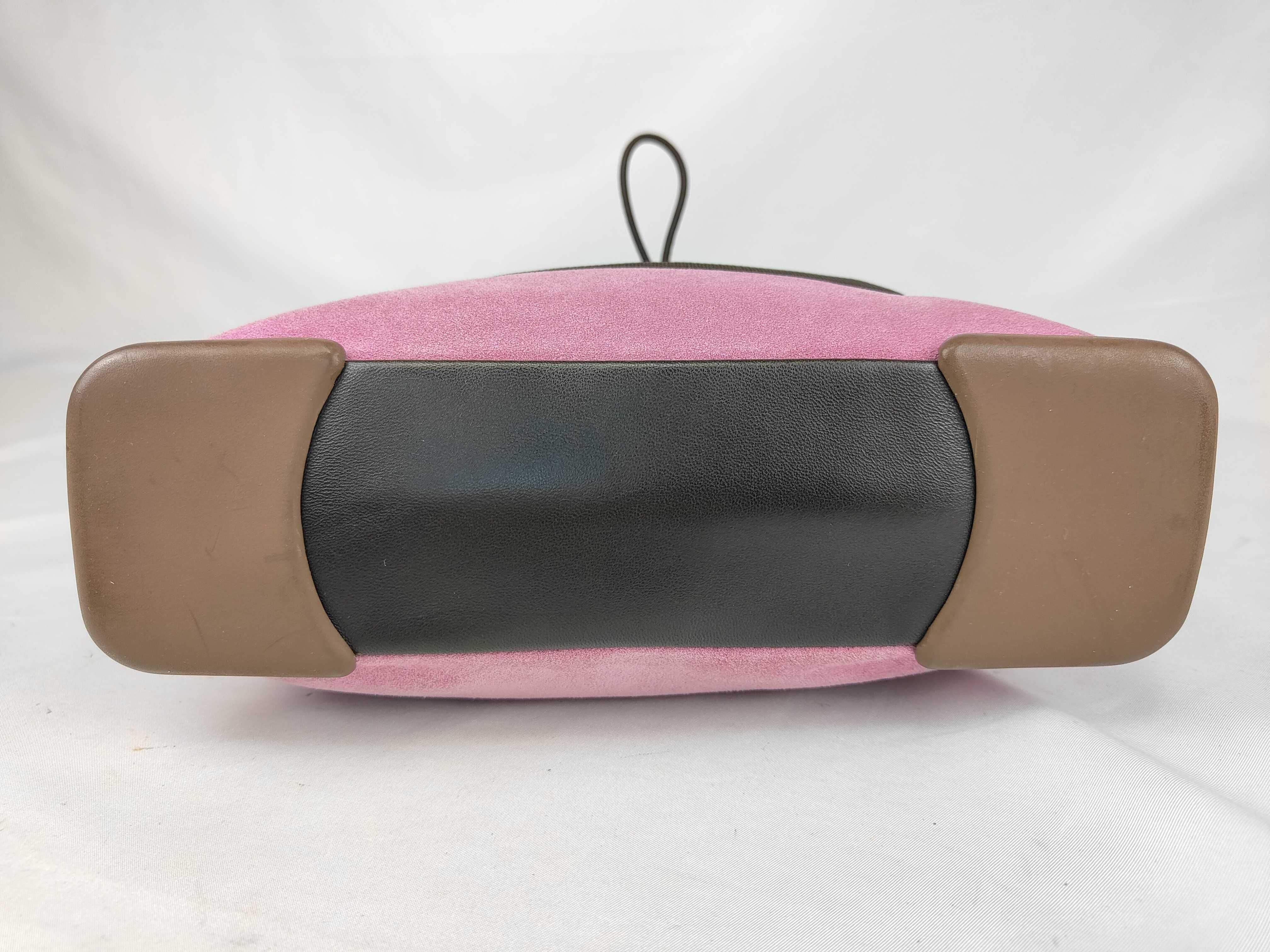 Suede x Leather Handbag — view 7
