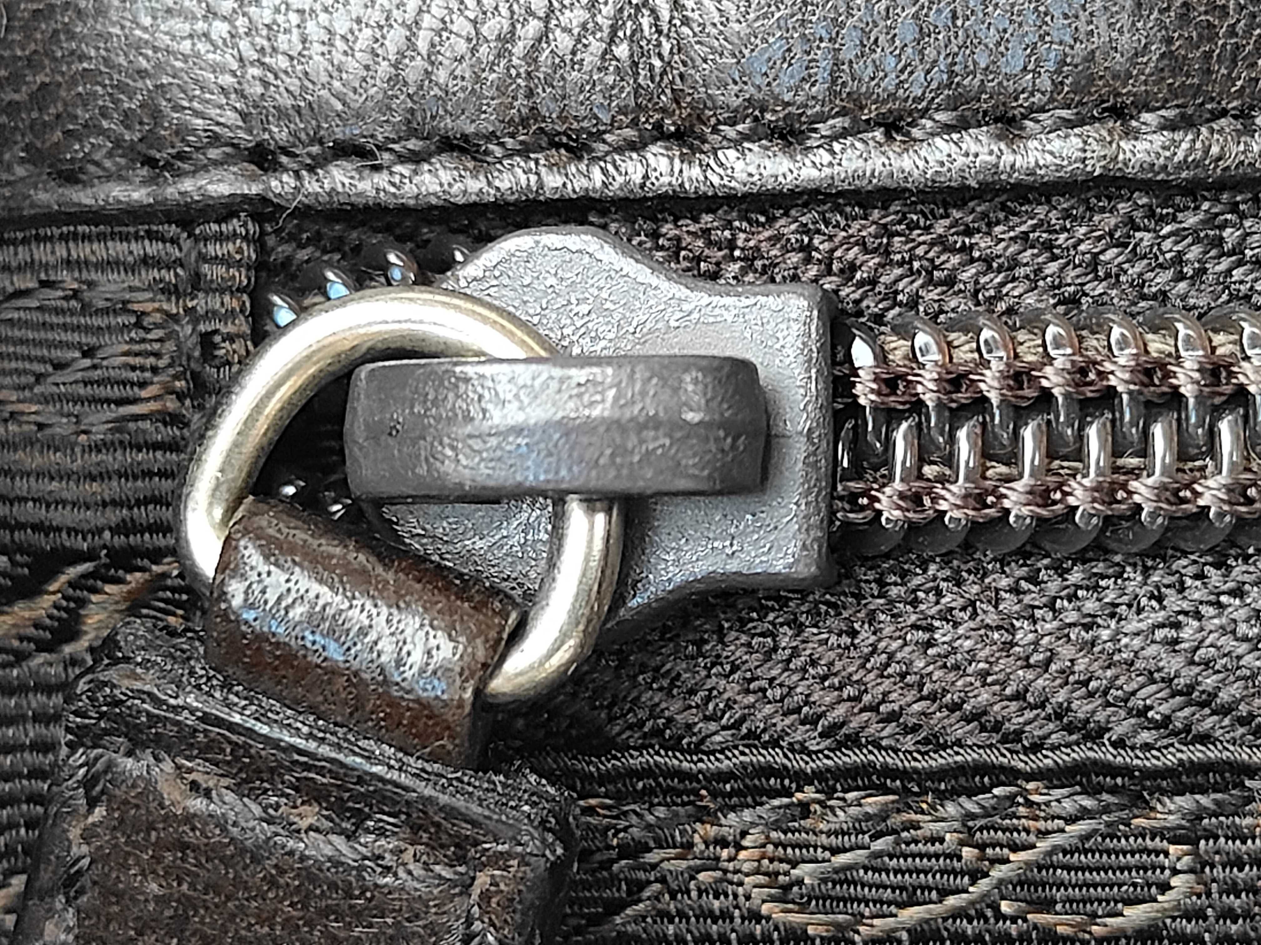 Suede x Leather Handbag — view 9