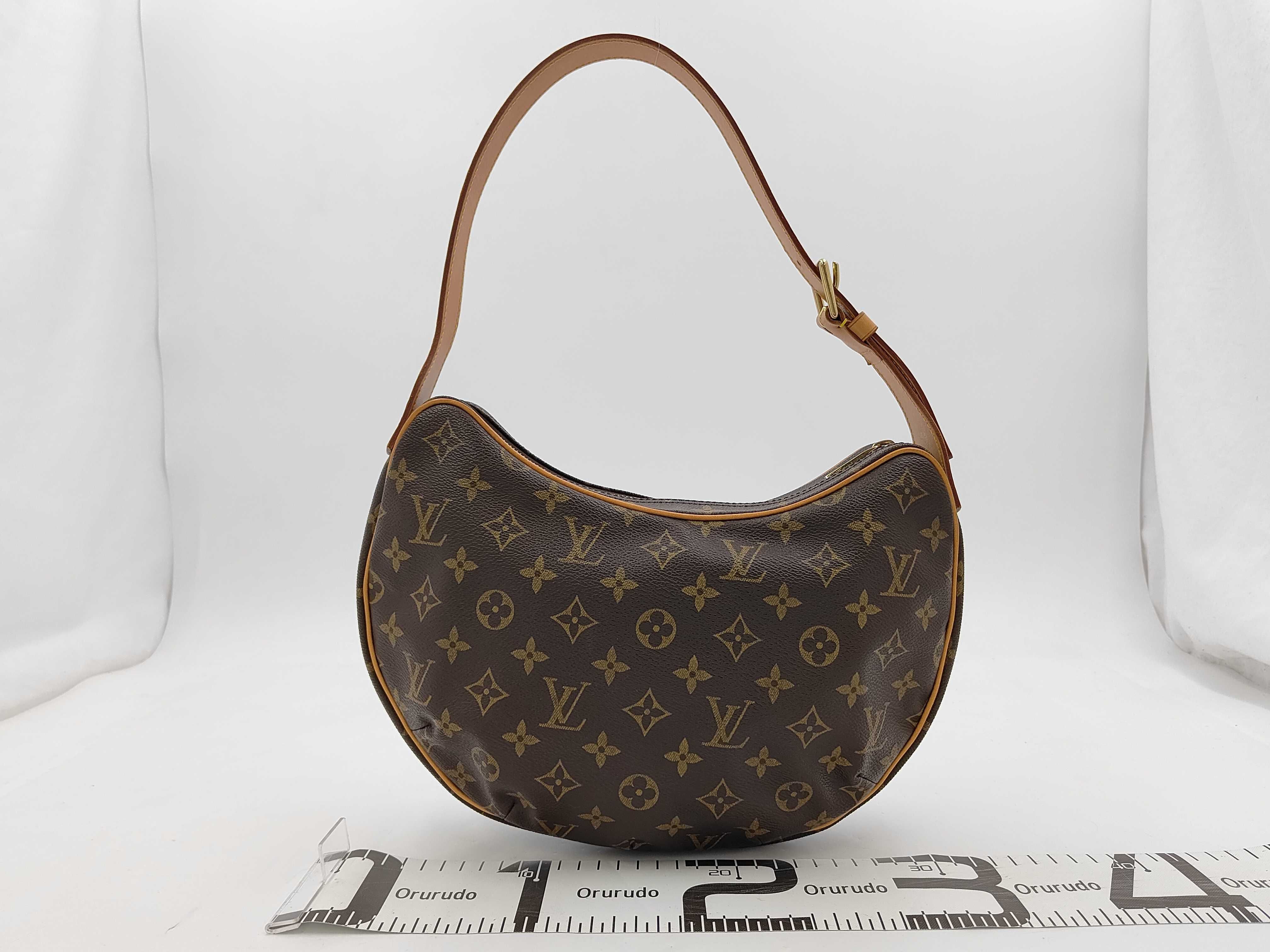 Monogram LV Mono M51512 Croissant MM FL0033 Shoulder Bag — view 2