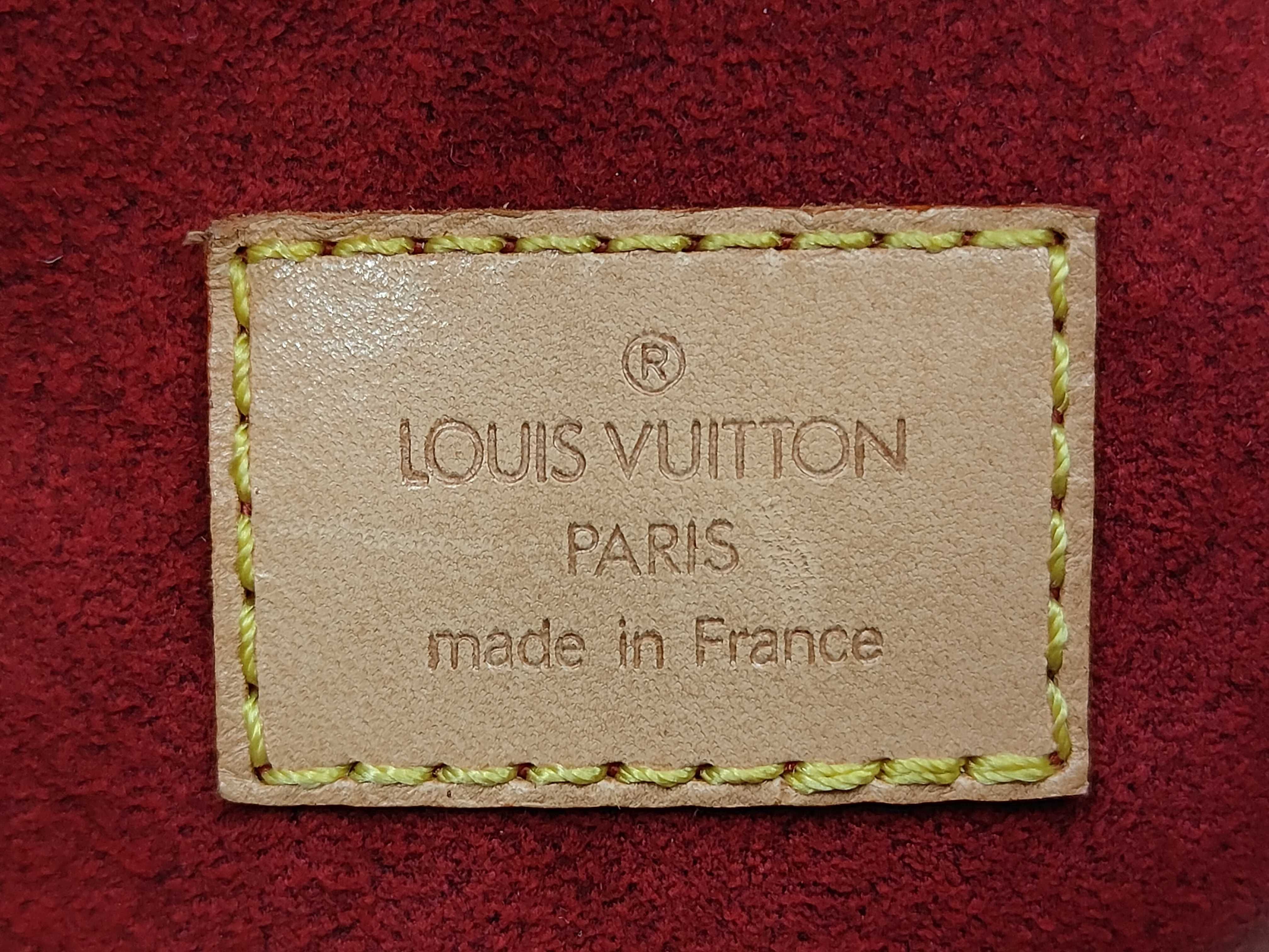 Monogram LV Mono M51512 Croissant MM FL0033 Shoulder Bag — view 12