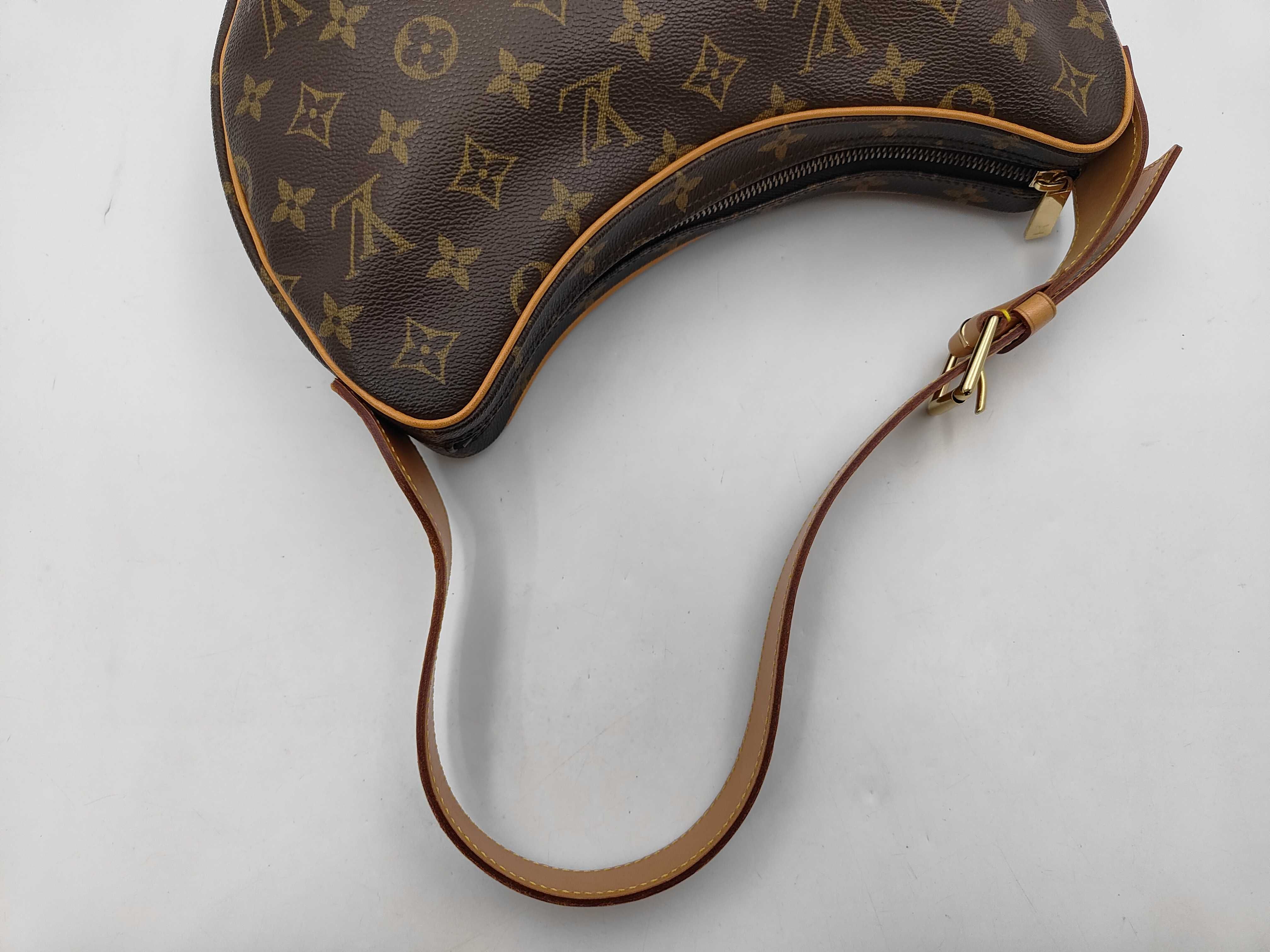Monogram LV Mono M51512 Croissant MM FL0033 Shoulder Bag — view 3
