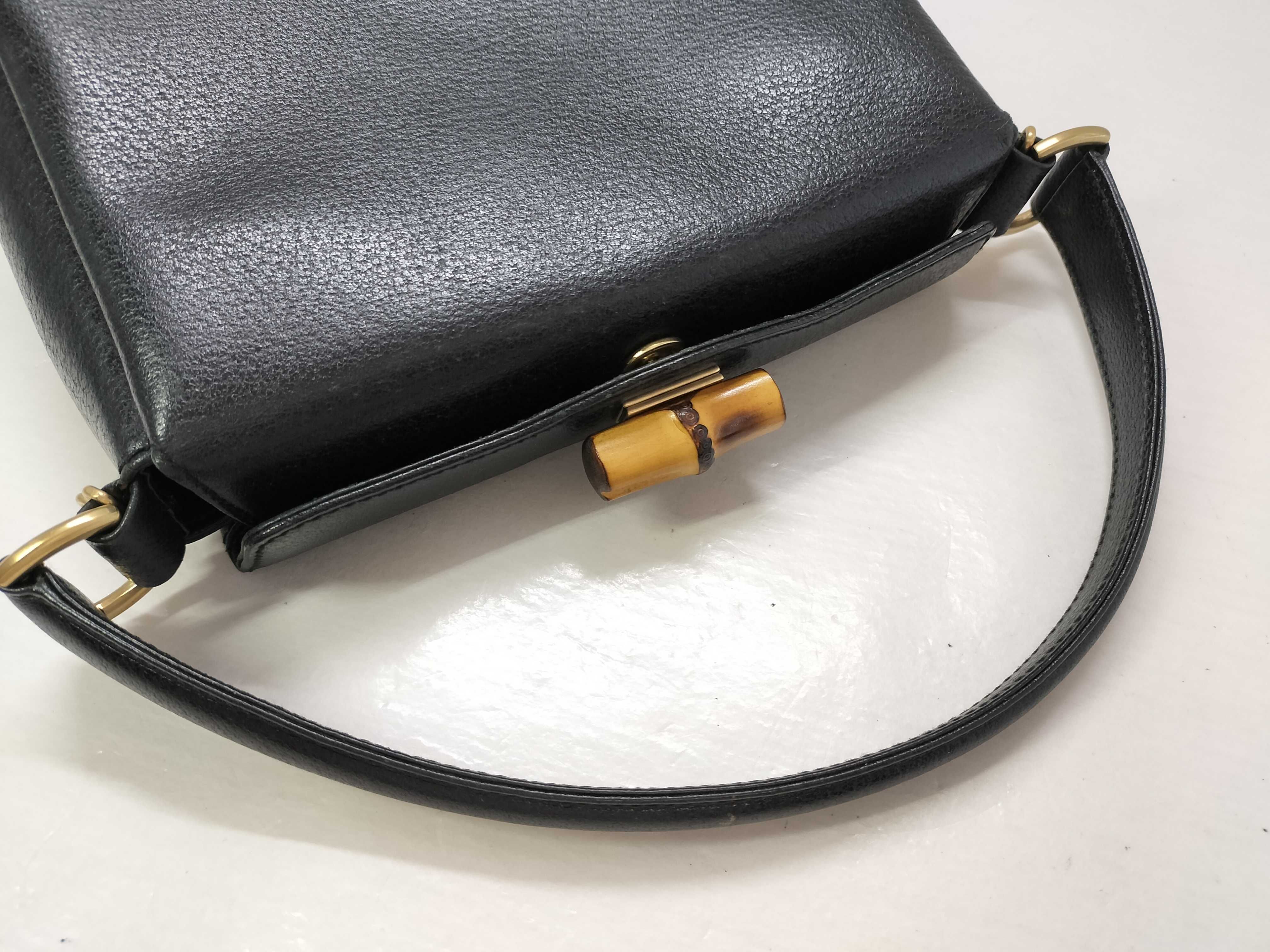 Bamboo Gucci Handbag — view 3