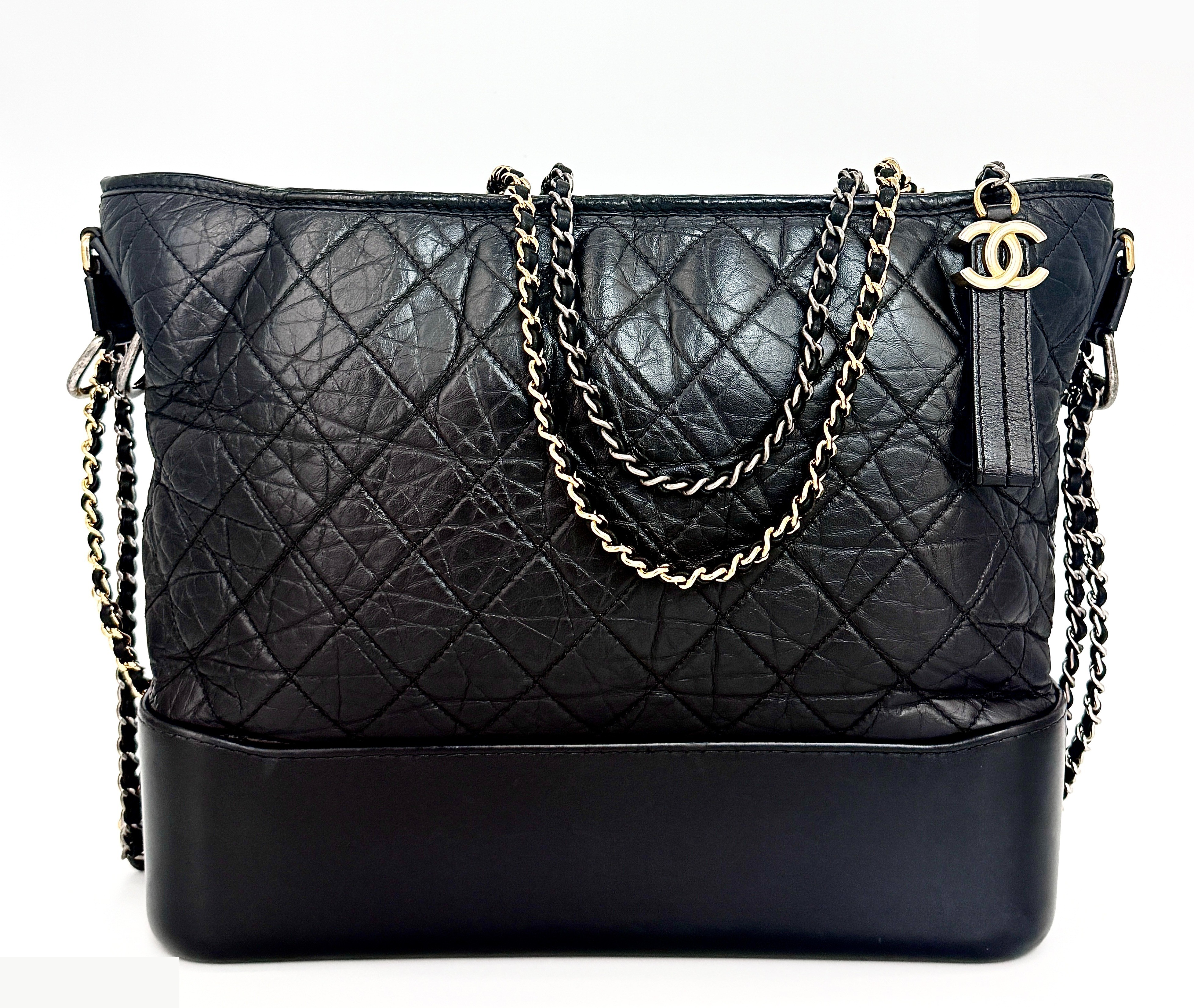 Gabrielle de Chanel, Serial No. 24, Leather Chain Shoulder Bag