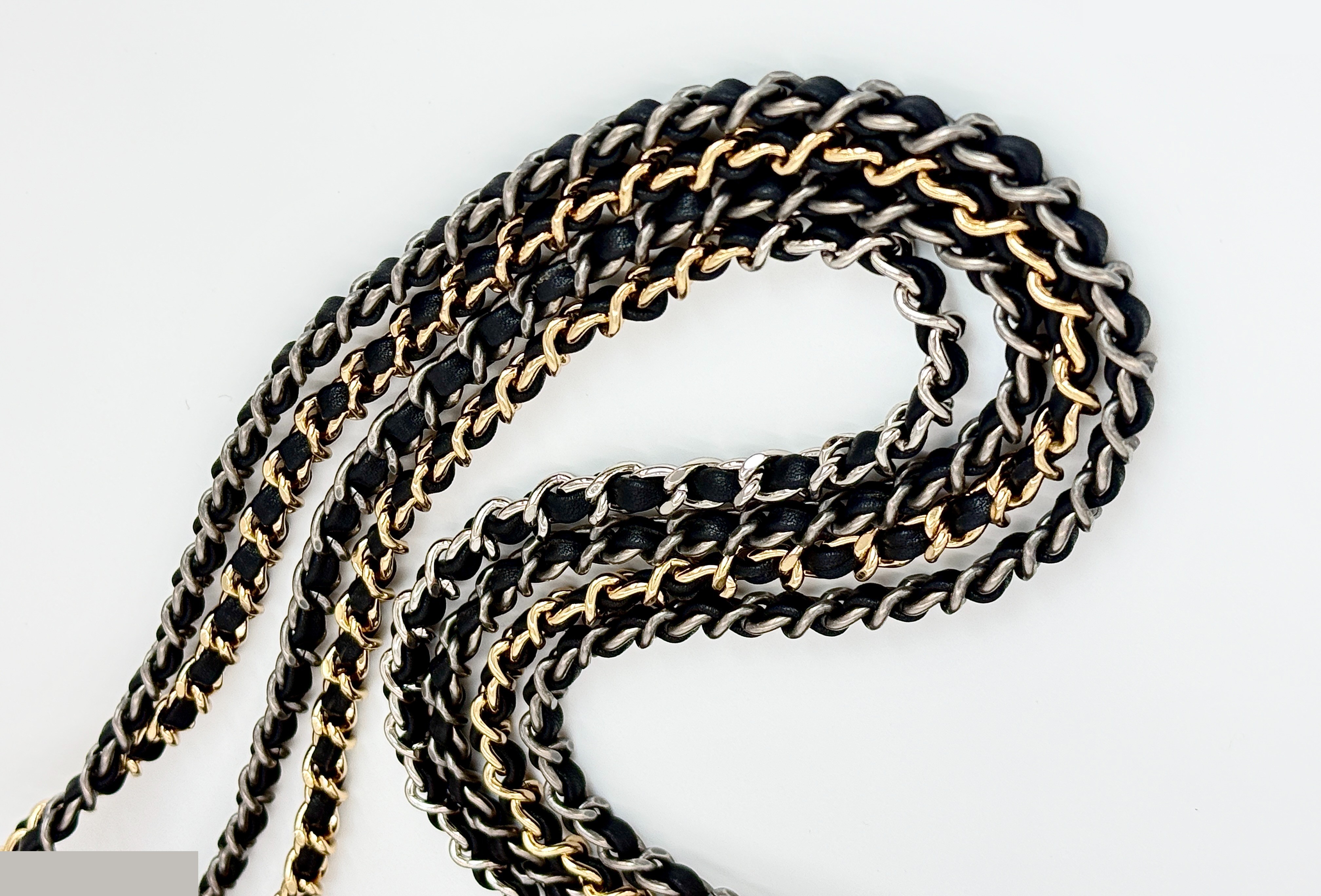 Gabrielle de Chanel, Serial No. 24, Leather Chain Shoulder Bag — view 7