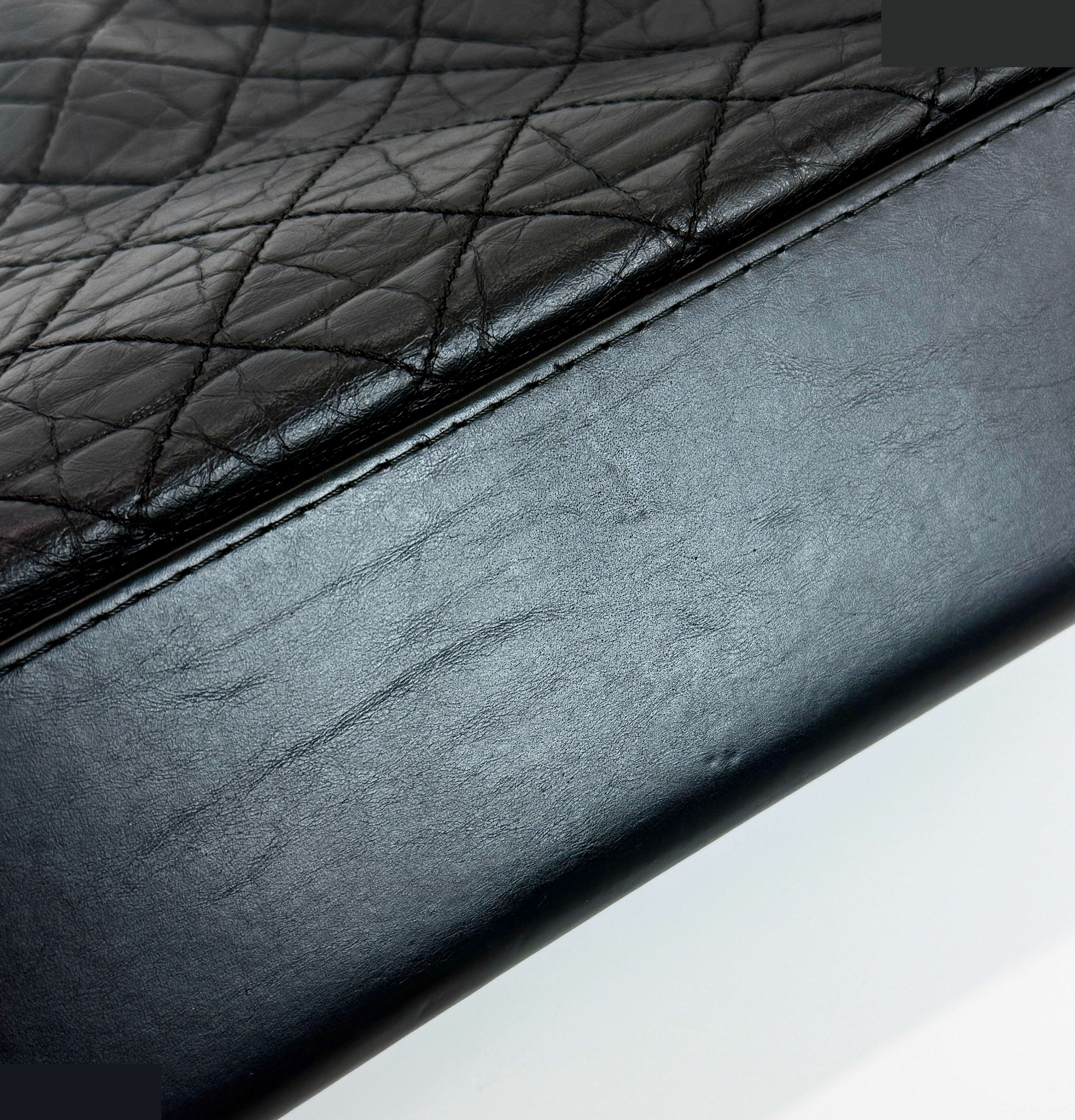 Gabrielle de Chanel, Serial No. 24, Leather Chain Shoulder Bag — view 10