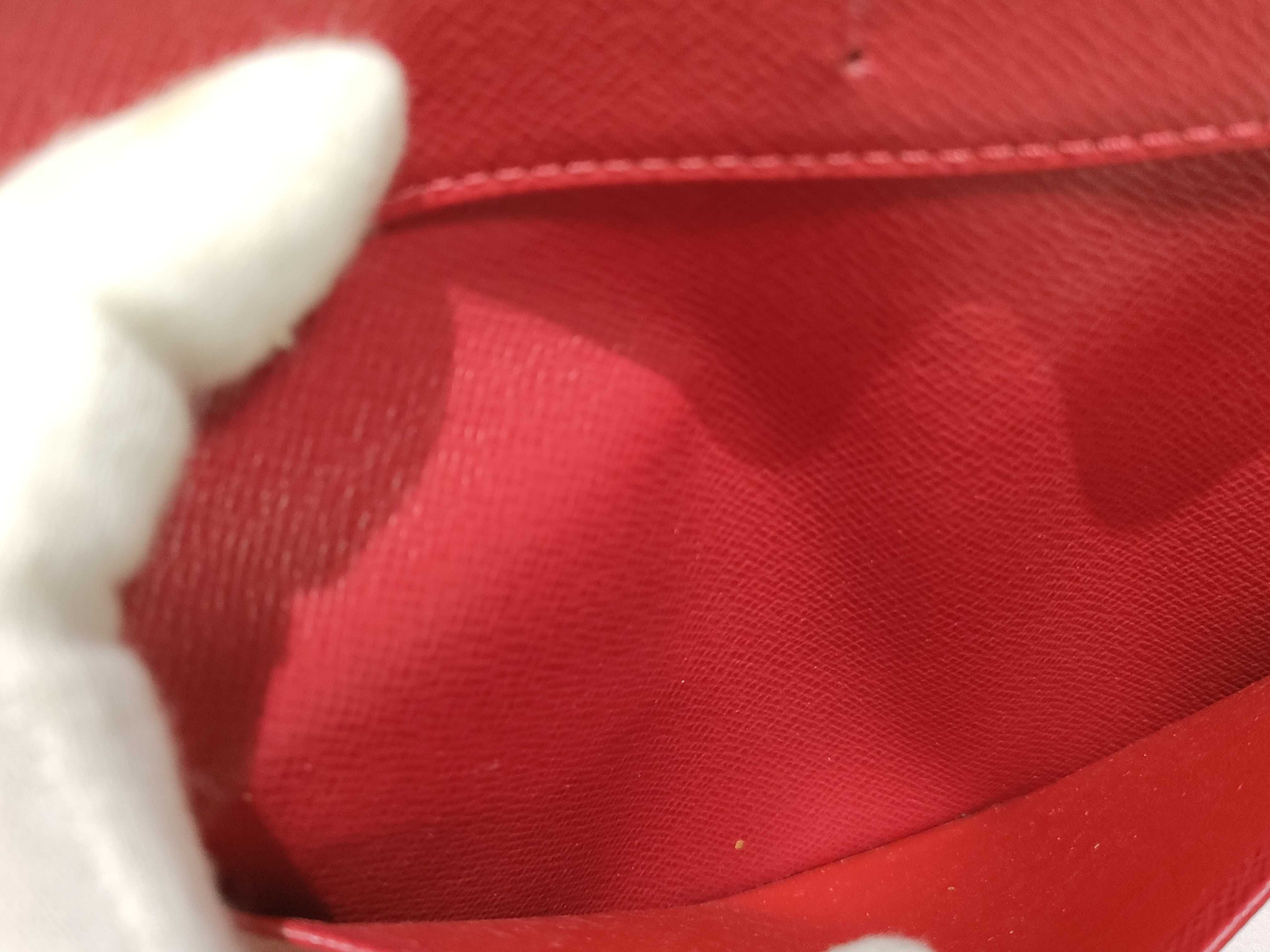 Epi Leather Agenda Poche Red Notebook Cover — view 10