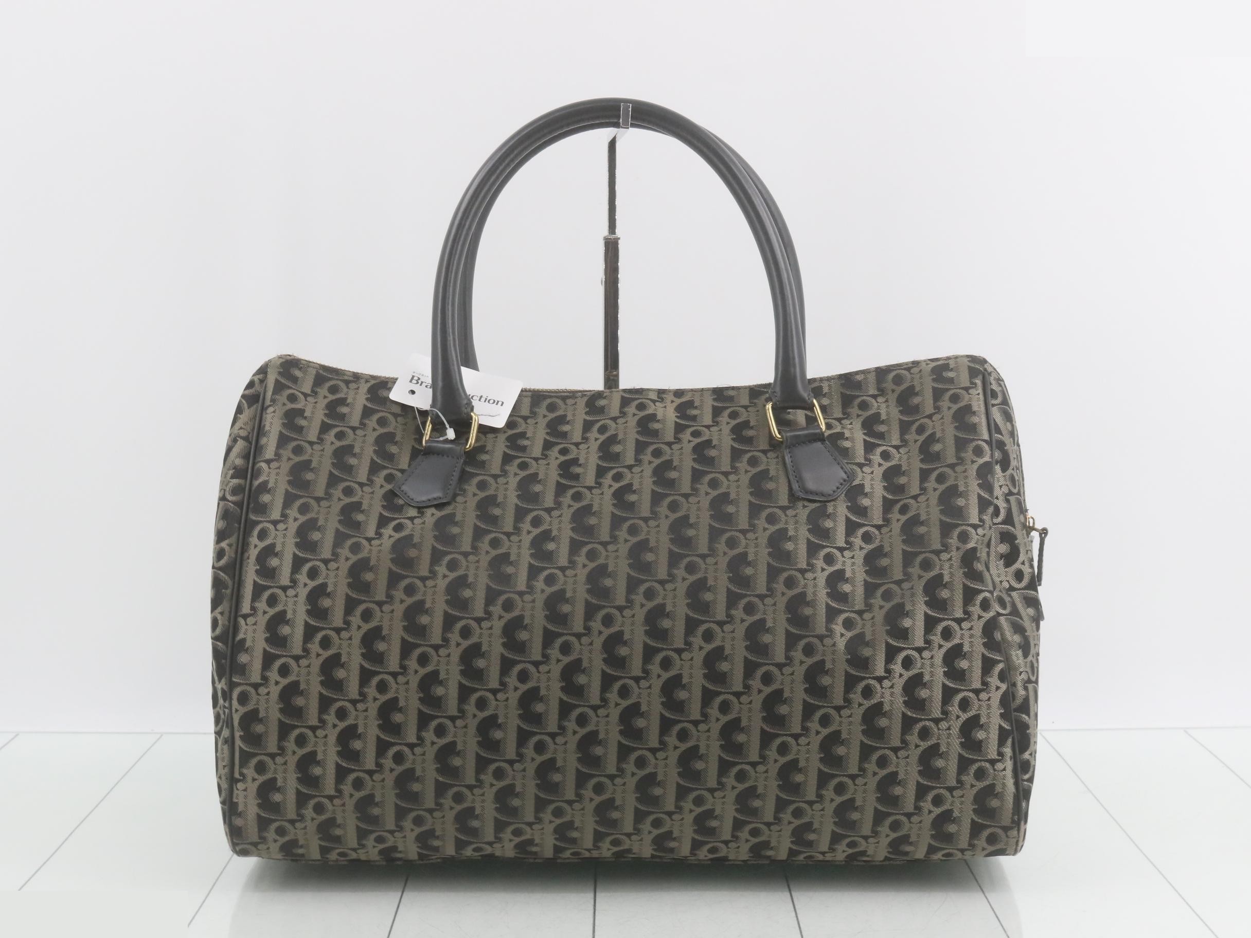Canvas Trotter Boston Bag — view 2