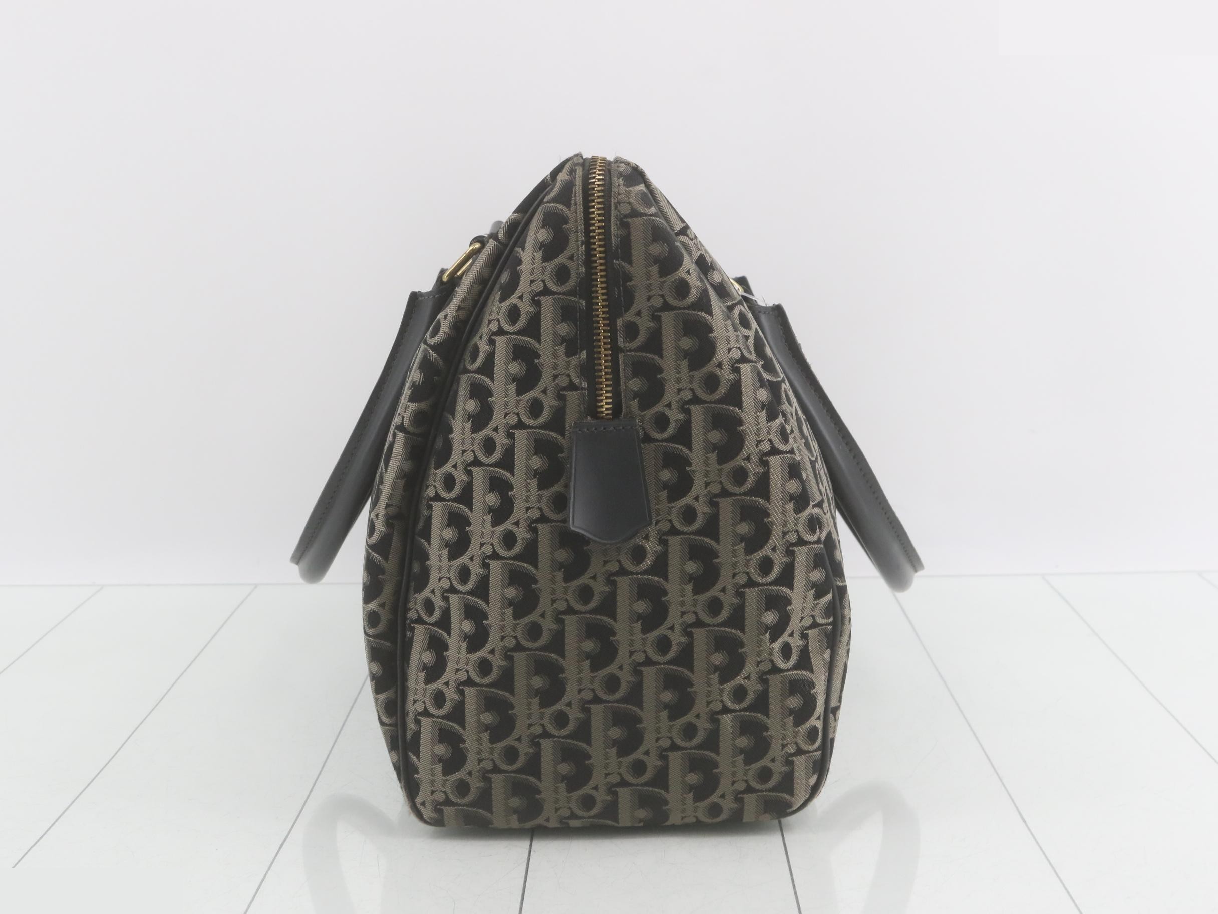 Canvas Trotter Boston Bag — view 3